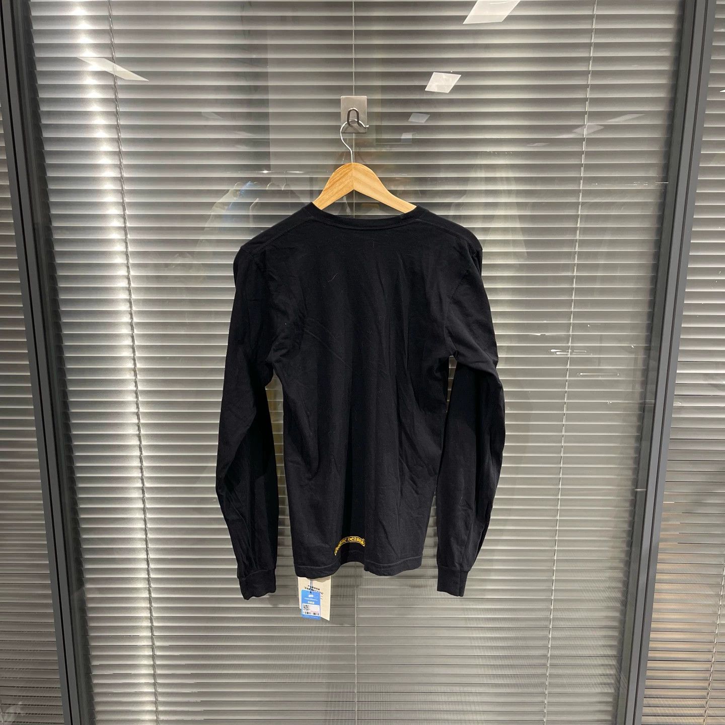 Chrome Hearts Chrome Hearts Yellow Dagger Sanskrit Long Sleeve S 99 New Size US S / EU 44-46 / 1 - 2 Thumbnail
