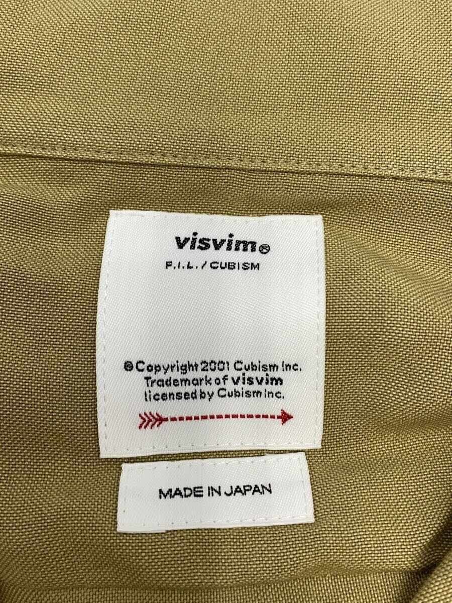 Visvim Beige Rayon Keesey Sp Shirt Size US L / EU 52-54 / 3 - 3 Thumbnail