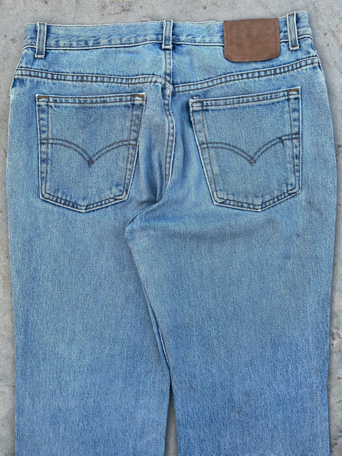 Levi's × Vintage LEVI’S 517 BOOTCUT Size US 32 / EU 48 - 4 Thumbnail