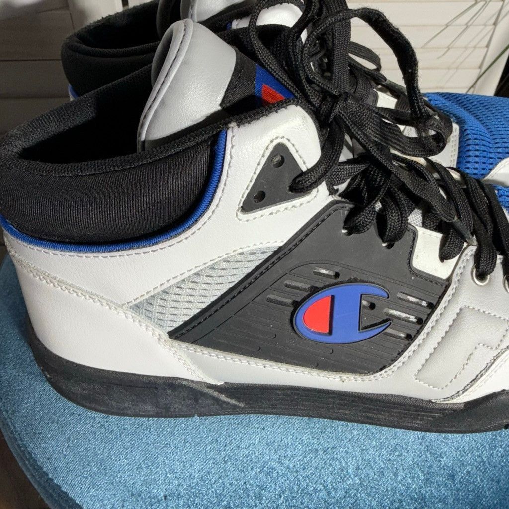 Champion Champion men's block black sneaker shoe red white blue 11 Size US 11 / EU 44 - 7 Thumbnail