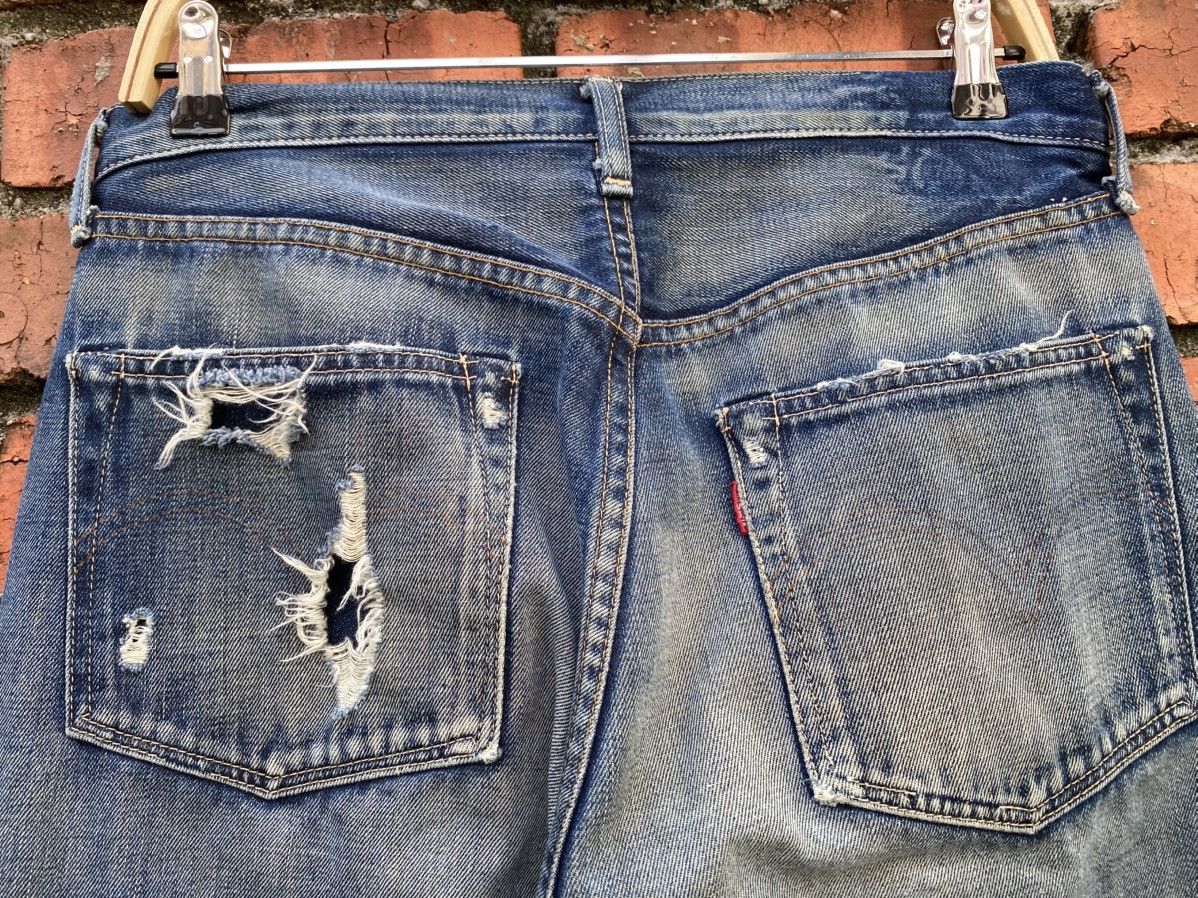 Levi's Vintage Clothing W32x31 Vintage levi's 501 redline big E distressed Size US 32 / EU 48 - 8 Thumbnail