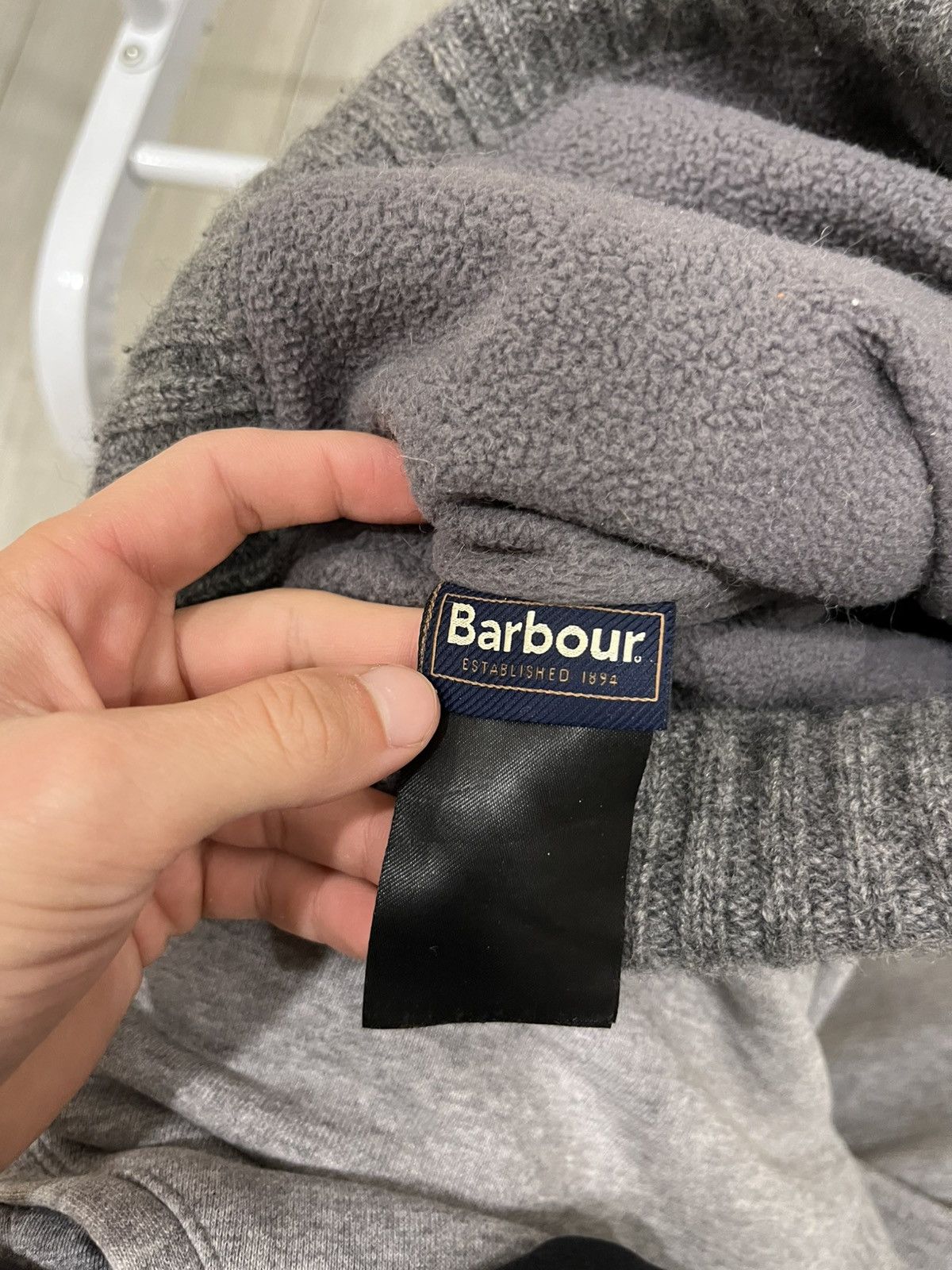 Barbour BARBOUR CASE FAIRSLE BEANIE Size ONE SIZE - 3 Thumbnail