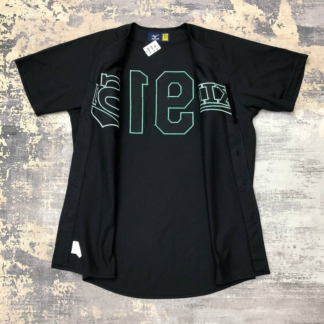 Japanese Brand × Mizuno T174 SKIN 91 BY MIZUNO BASEBALL JERSEY Size US M / EU 48-50 / 2 - 4 Thumbnail