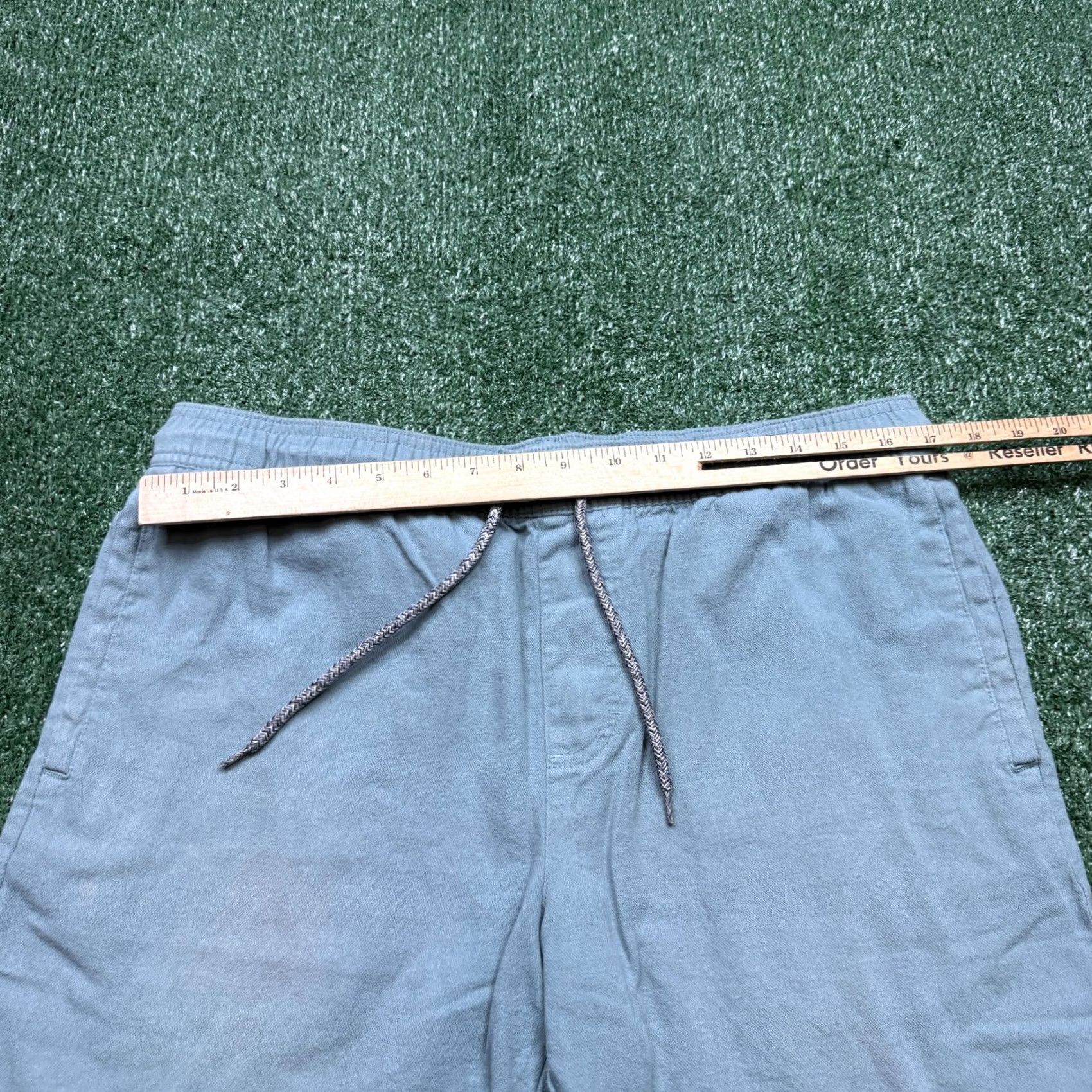 O'Neill Oneill Hybrid Shorts Mens Size L Green Chino Drawstrings Surfer Beach Outdoors Size US 33 - 3 Thumbnail