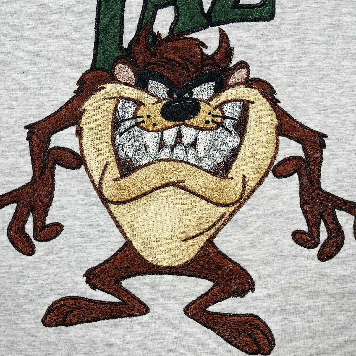 Vintage × Warner Bros Vintage Warner bros Taz heavy cotton Looney Tunes tee 1998 Size US L / EU 52-54 / 3 - 5 Thumbnail