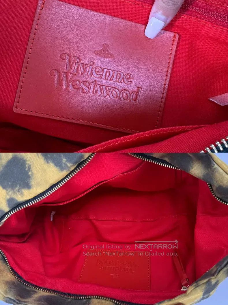 Vivienne Westwood Vivienne Westwood size OS Let it Rock Leopard Print Tote Ba Size ONE SIZE - 6 Thumbnail