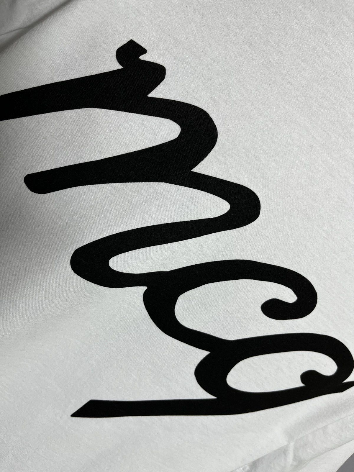Alexander McQueen MCQ alexander mcqueen t-shirt mens white cotton short sleeve Size US M / EU 48-50 / 2 - 4 Thumbnail