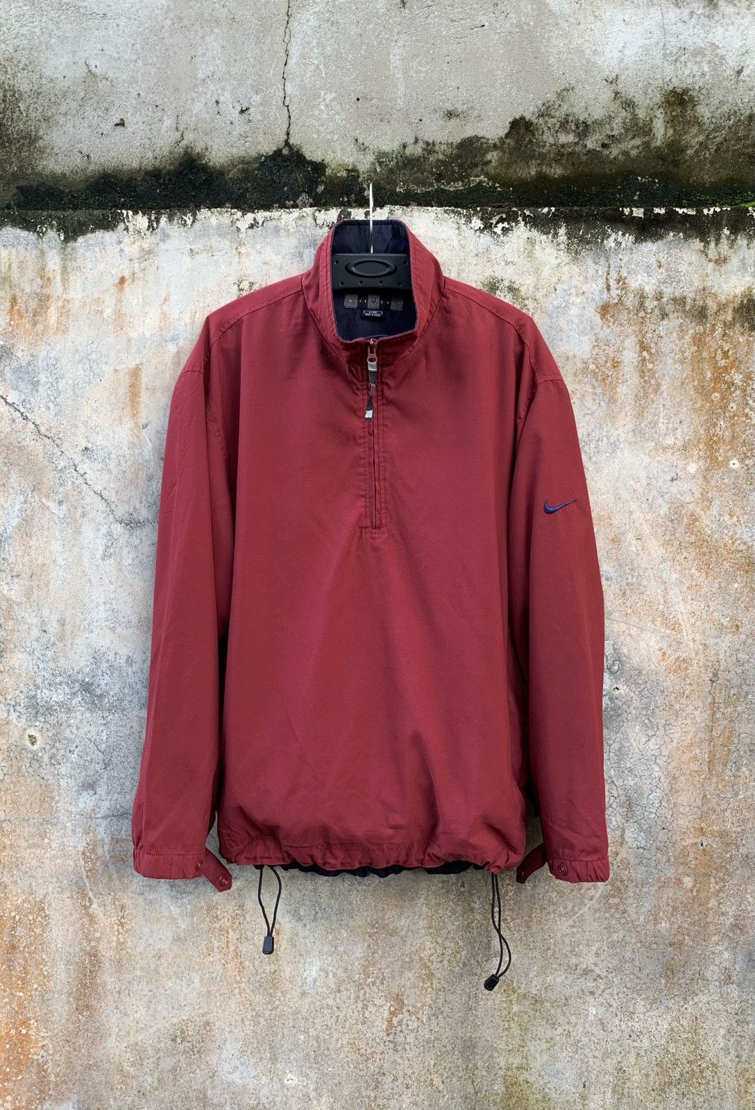 Nike × Vintage Vintage 00s Nike Golf Retro Anorak Swoosh Logo Track Jacket Size US L / EU 52-54 / 3 - 1 Thumbnail