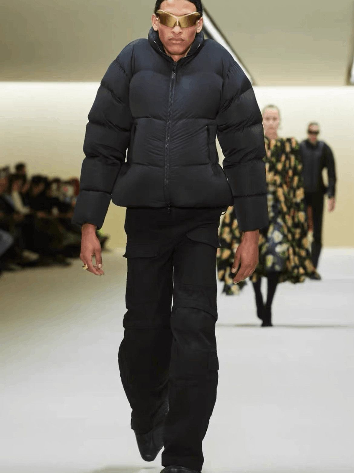 Balenciaga Balenciaga Sz M Balenciaga Flared Cargo Pants-2506 Size US 32 / EU 48 - 6 Thumbnail