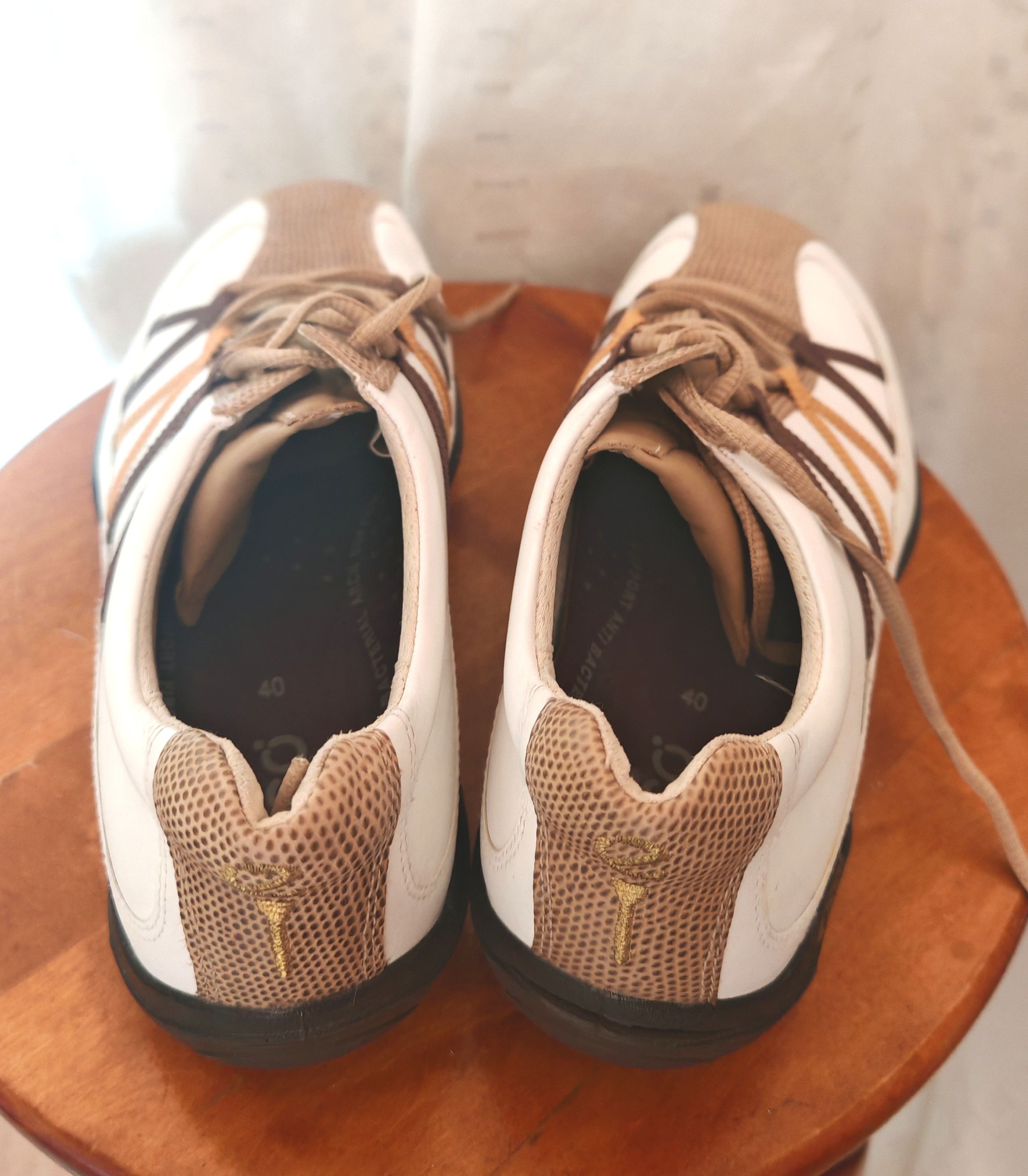 Ecco ECCO Women's casual Pitch Hyromax Golf Shoes size EUR 40 Size US 9.5 / IT 39.5 - 7 Thumbnail