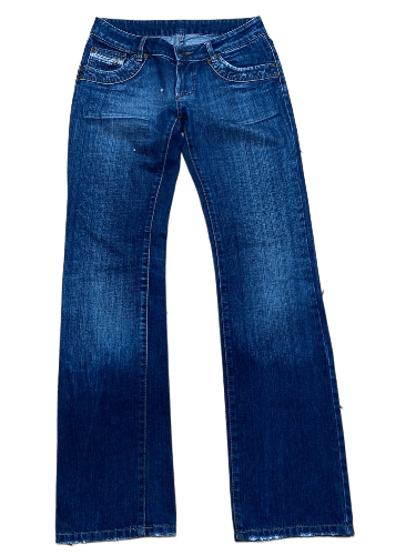 Diesel Vintage Diesel Straight 100% Cotton Denim Jeans Size 30 Size 30" / US 8 / IT 44 - 1 Thumbnail
