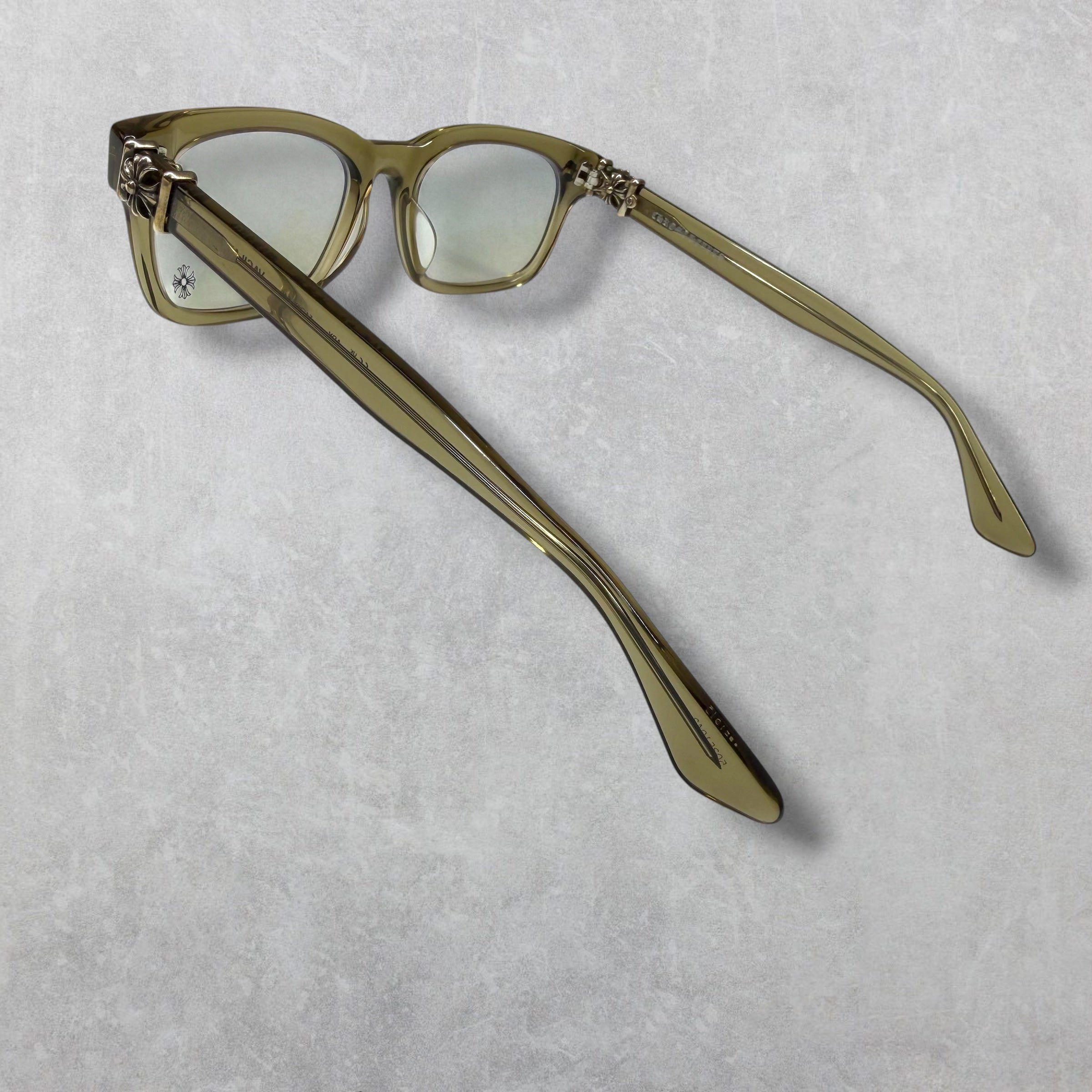 Chrome Hearts Chrome Hearts Vigilante Army Glasses Size ONE SIZE - 3 Thumbnail