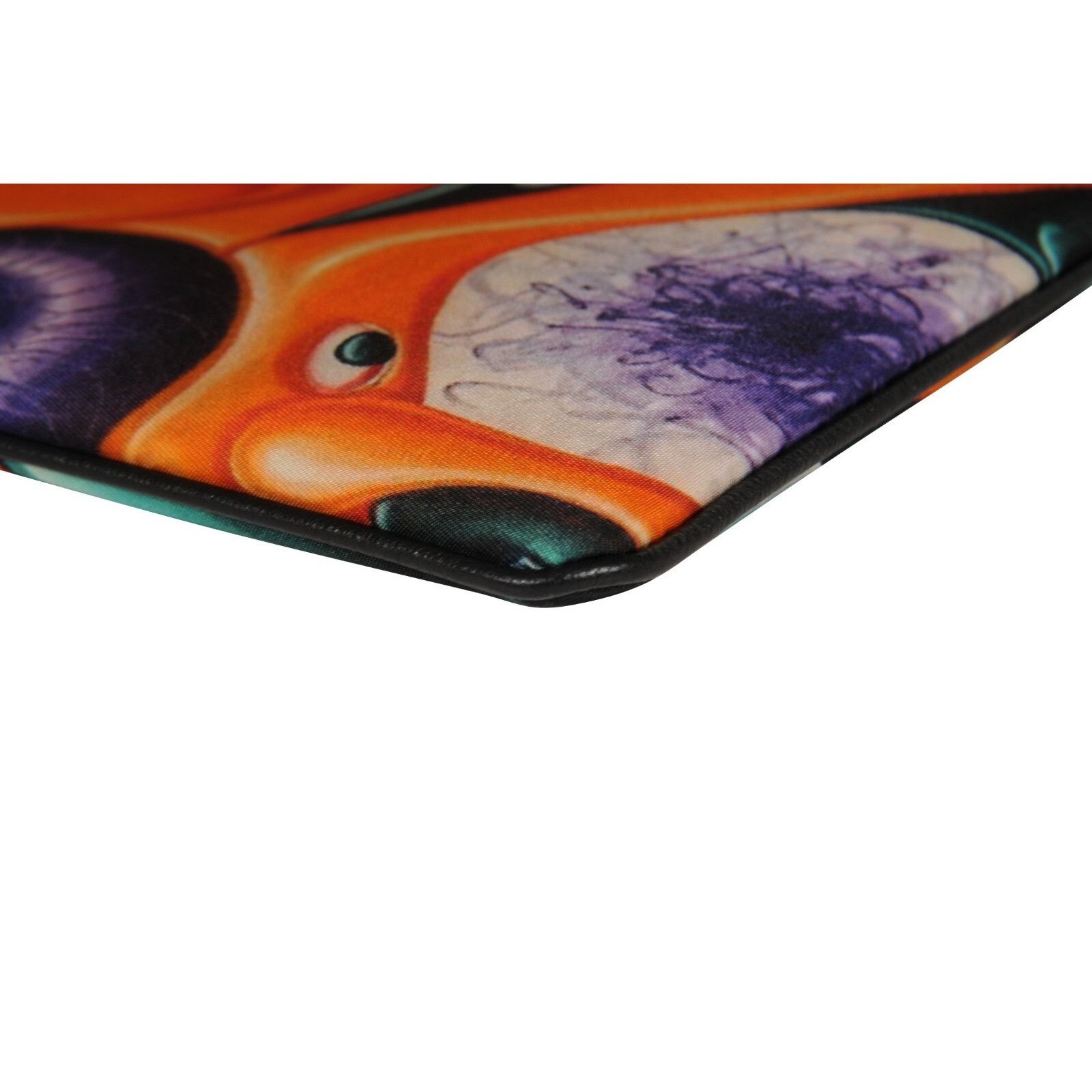Dior Kenny Scharf Travel Pouch Black Orange Size ONE SIZE - 9 Thumbnail