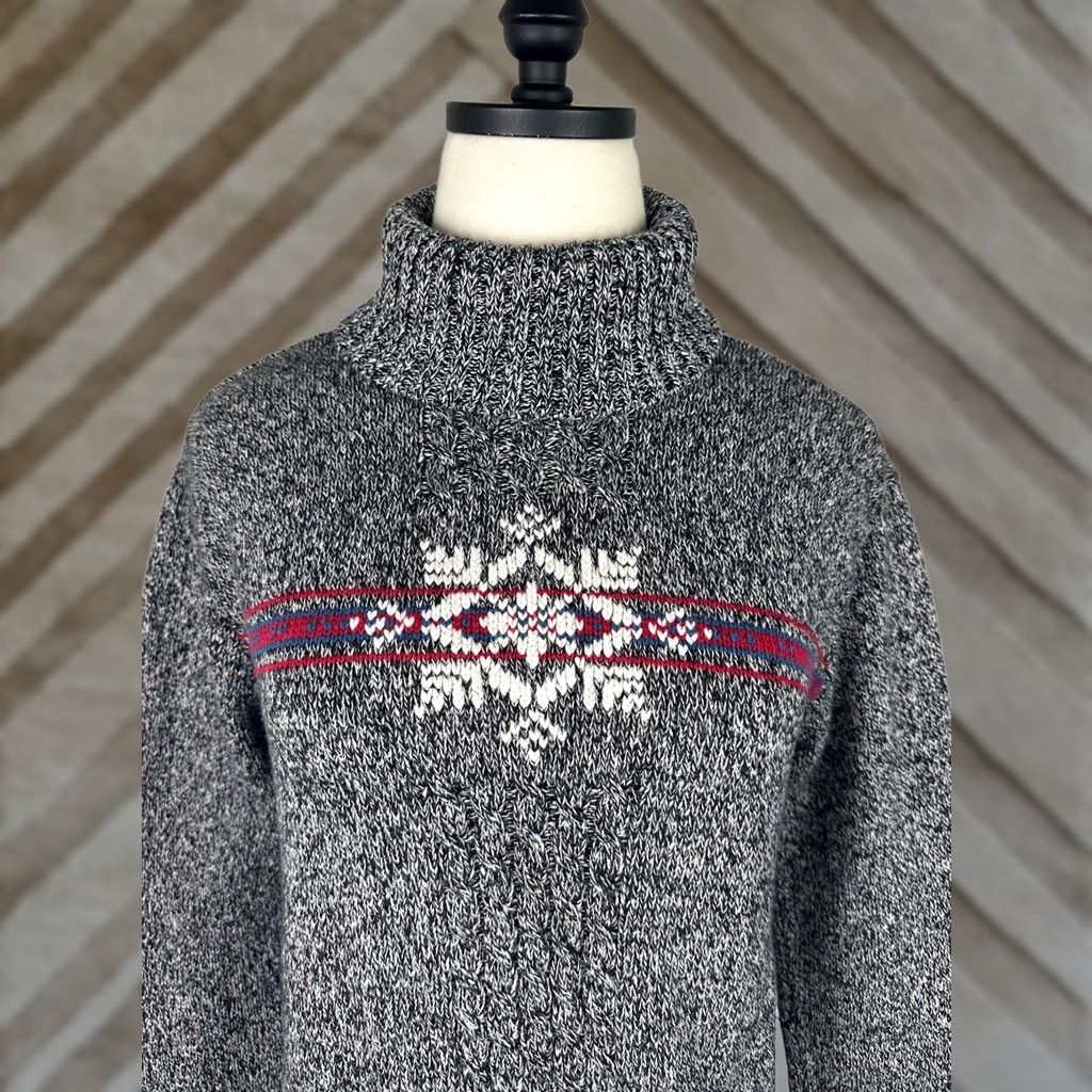 Liz Claiborne VINTAGE Liz Claiborne Sweater Shirt? Size S / US 4 / IT 40 - 1 Thumbnail