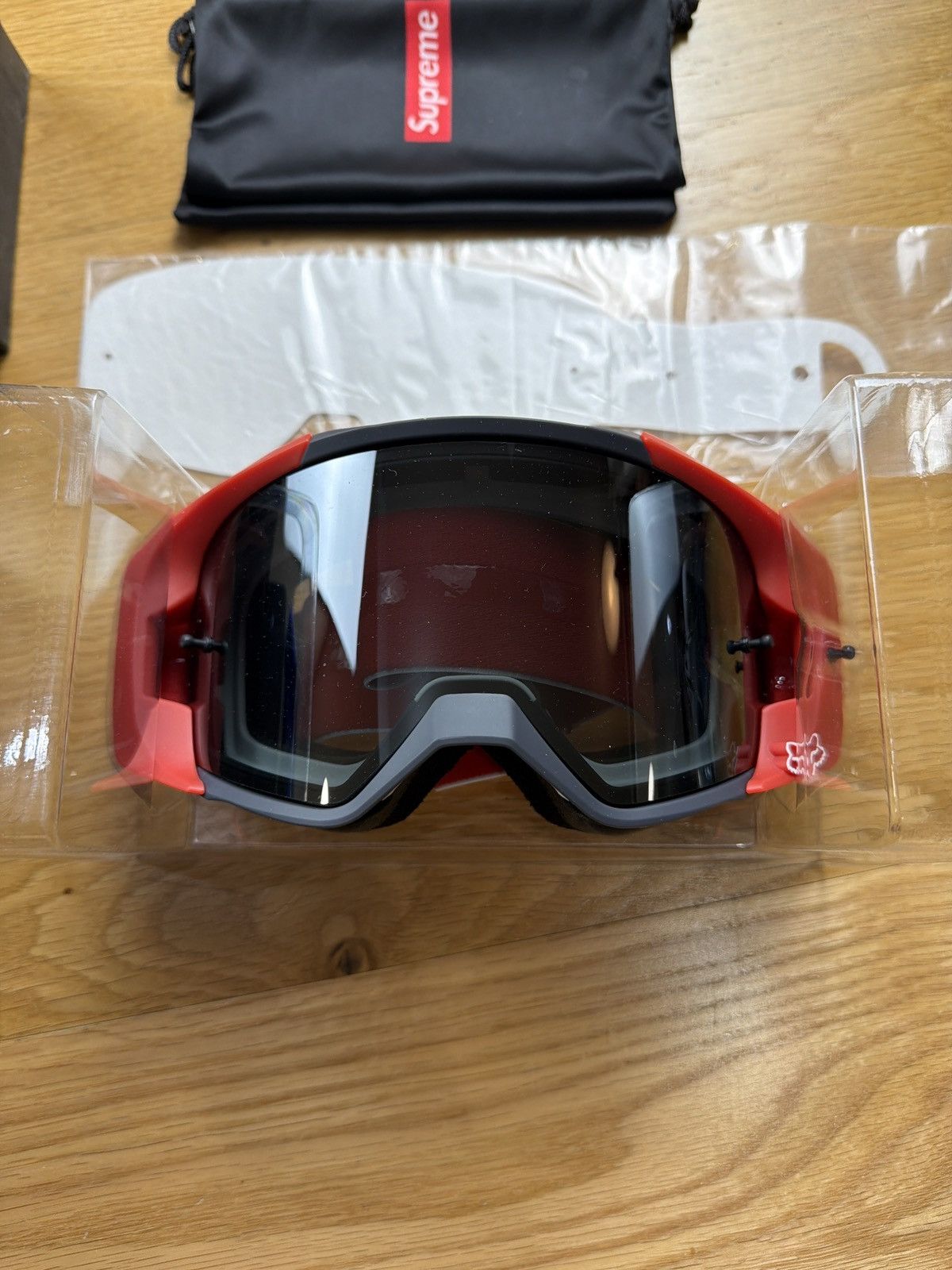 Supreme Supreme Fox VUE Goggle Size ONE SIZE - 3 Thumbnail