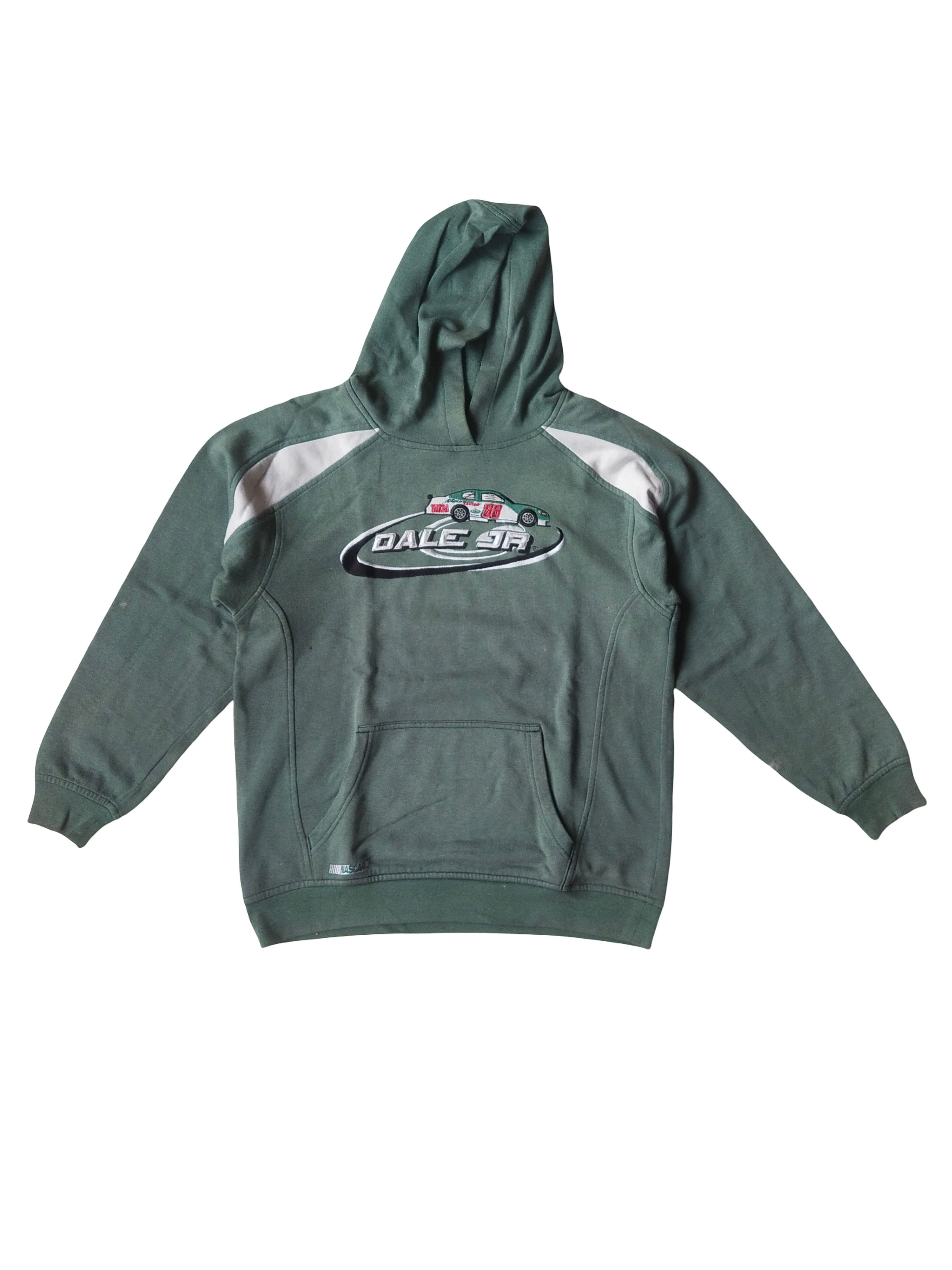 NASCAR Vintage Y2K NASCAR Dale Earnhardt Jr #88 Racing Hoodie Size US S / EU 44-46 / 1 - 1 Thumbnail