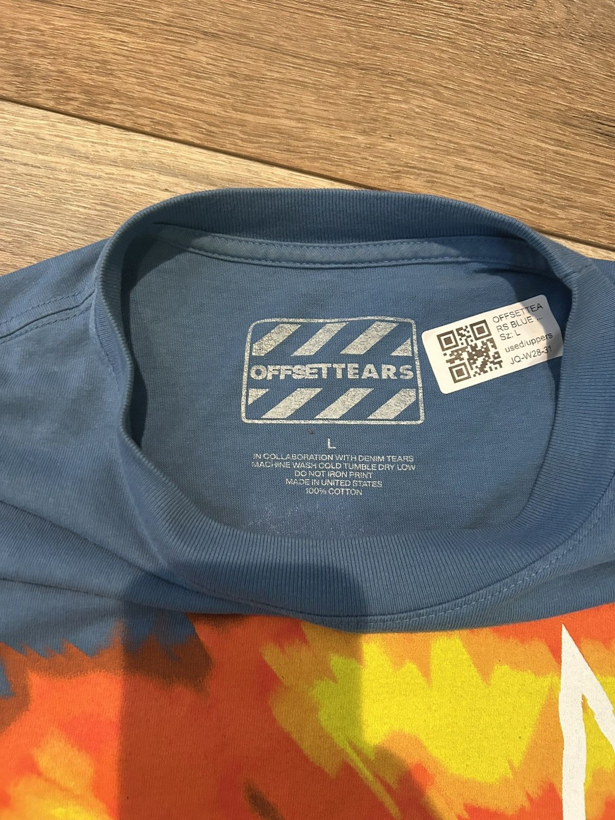 DENIM TEARS Denim Tears x Offset Set it Off #2 Size Large Size US L / EU 52-54 / 3 - 3 Thumbnail