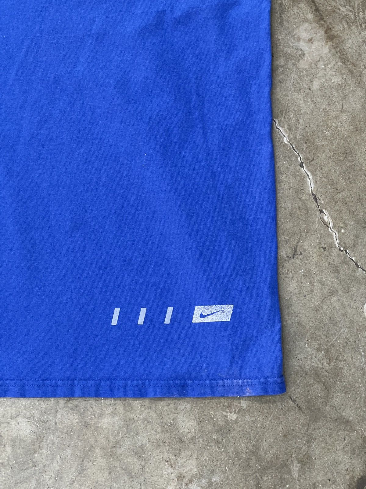 Nike × Vintage Vintage Early 2000s Just Do It Nike Tee Sz. XXL Size US XXL / EU 58 / 5 - 6 Thumbnail