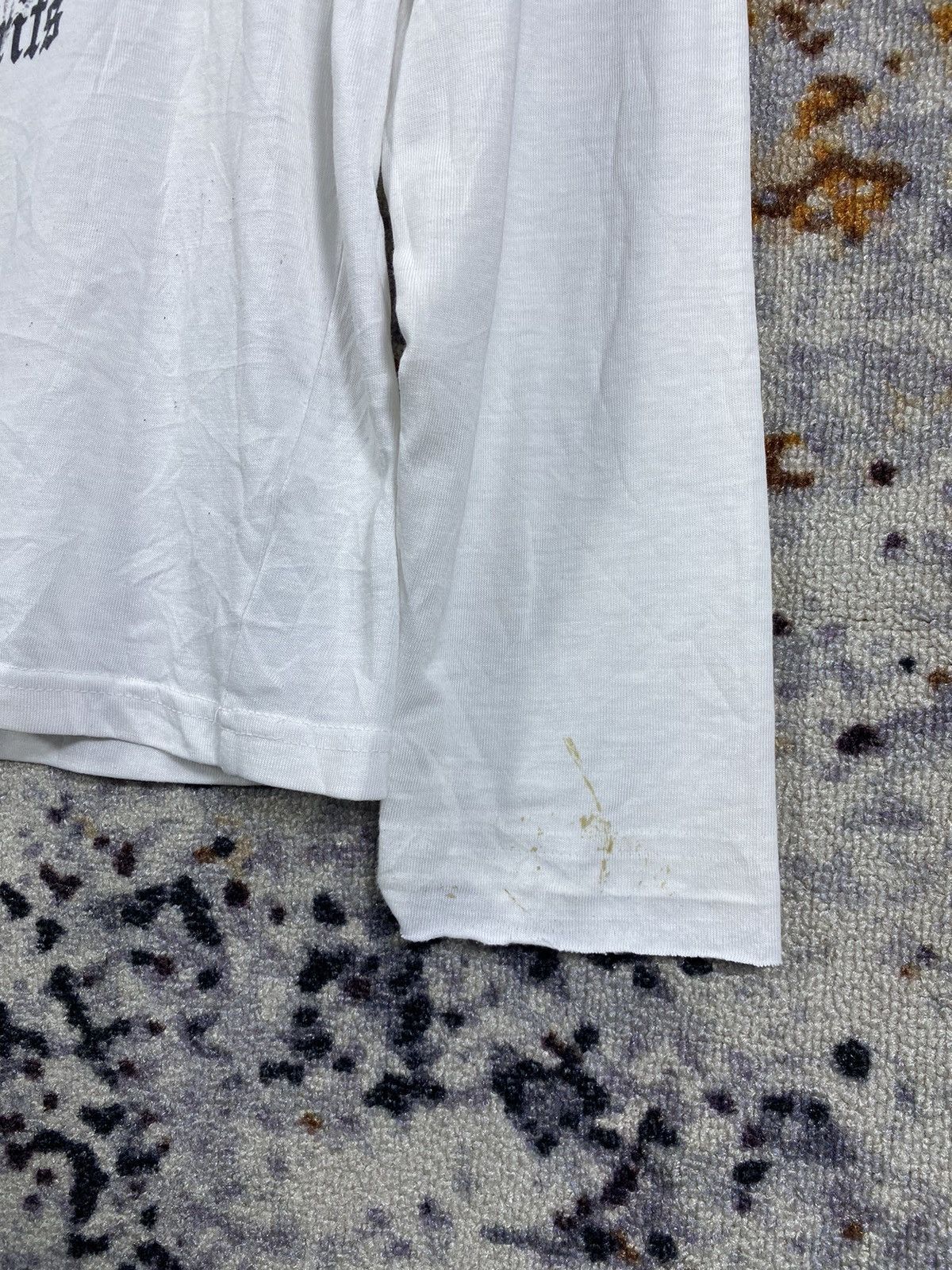 If Six Was Nine × Japanese Brand × Le Grande Bleu (L.G.B.) Y2k Beaumere Double Layer Poem longsleeve Size US M / EU 48-50 / 2 - 4 Thumbnail