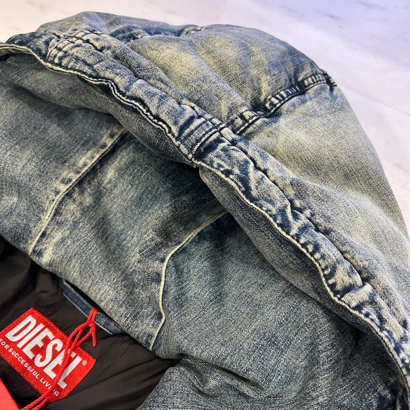 Diesel Doudoune diesel en denim Size US S / EU 44-46 / 1 - 2 Thumbnail