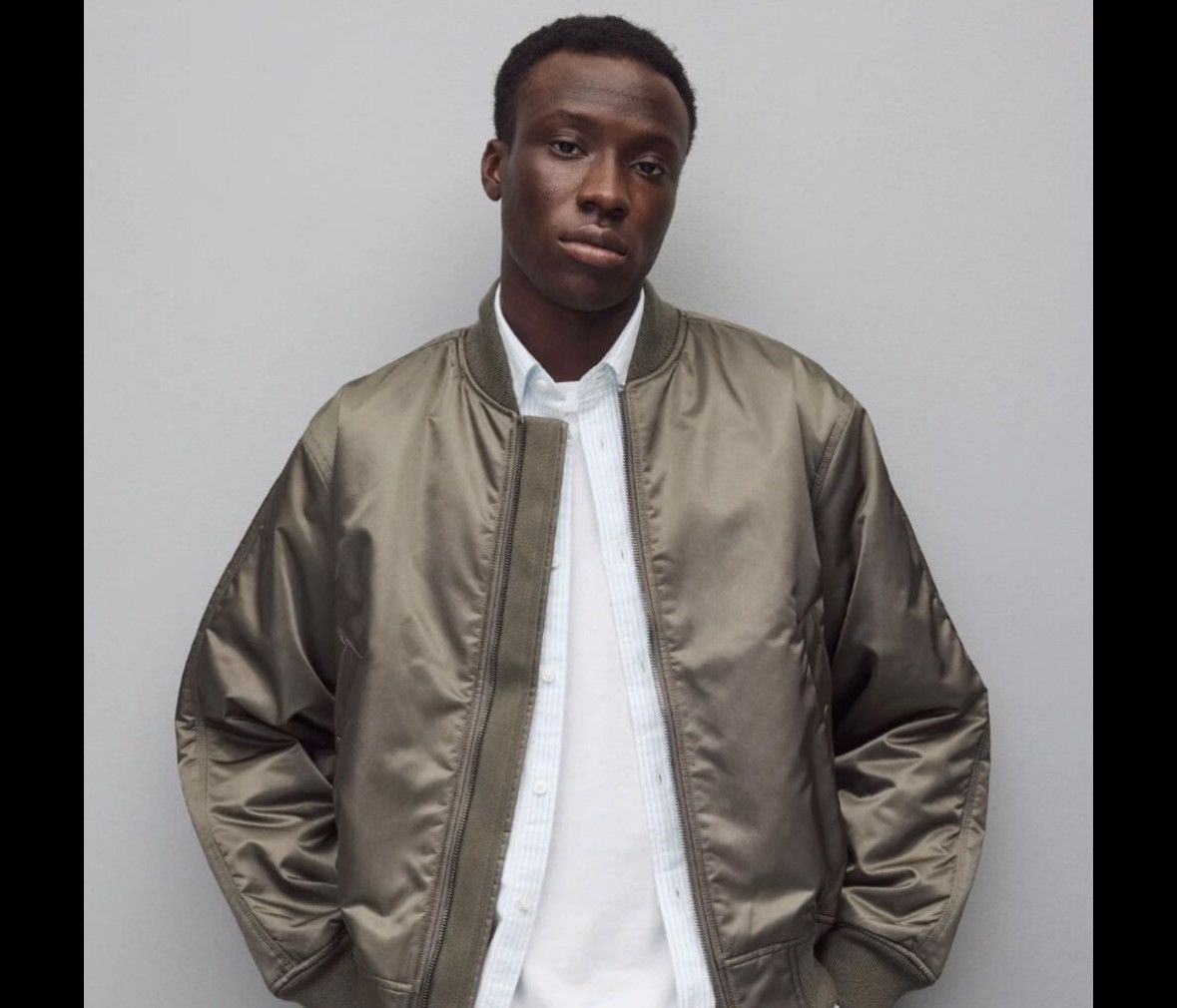 Reigning Champ Reigning Champ Nylon Twill Crew Jacket Medium NWT Size US M / EU 48-50 / 2 - 3 Thumbnail