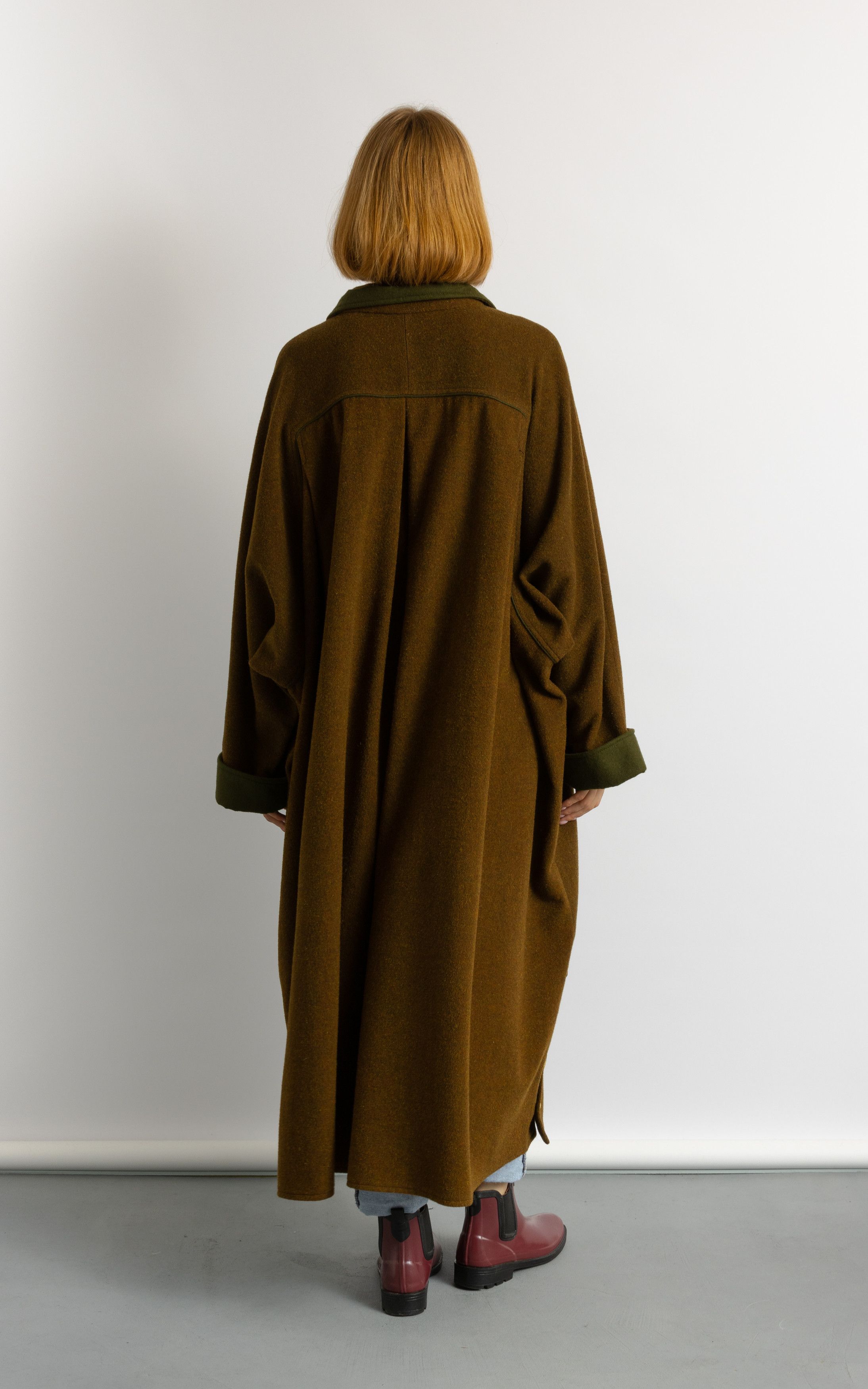 Vintage Tyrol Dirndl Bavarian Long Sleeve Midi Coat Cape 7903 Size ONE SIZE - 5 Thumbnail
