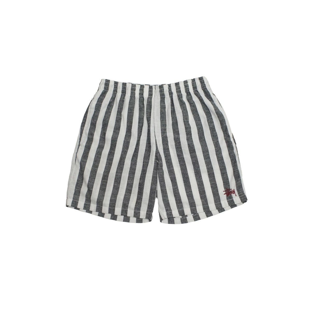 Stussy STUSSY Men's Volume Pleated Stripe Shorts | Grailed