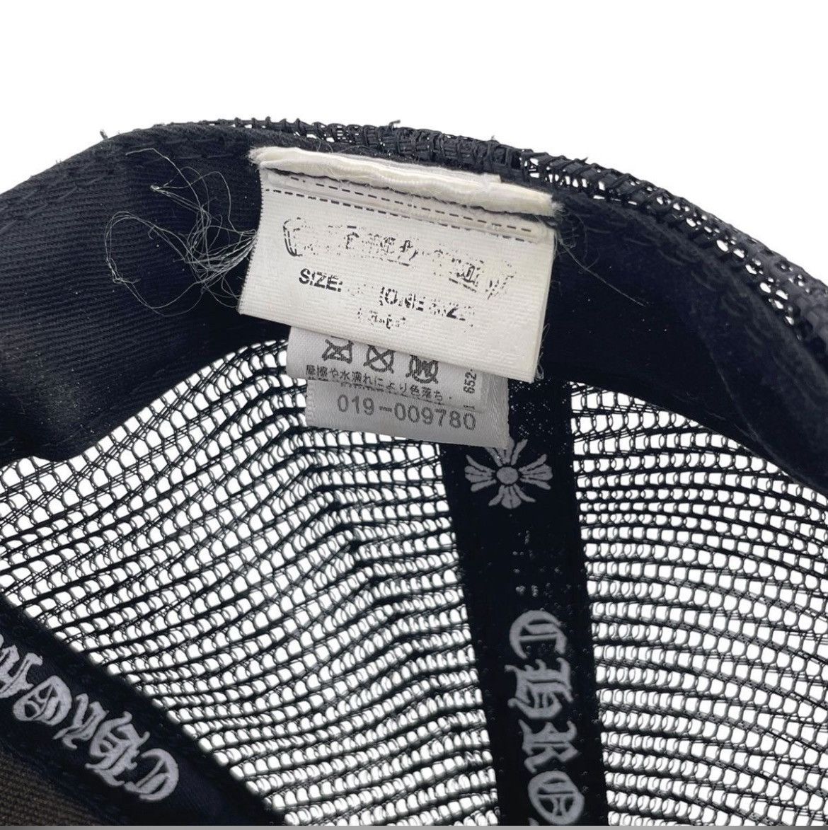 Chrome Hearts Chrome Hearts Rolling Stones Tracker Cap Size ONE SIZE - 9 Thumbnail