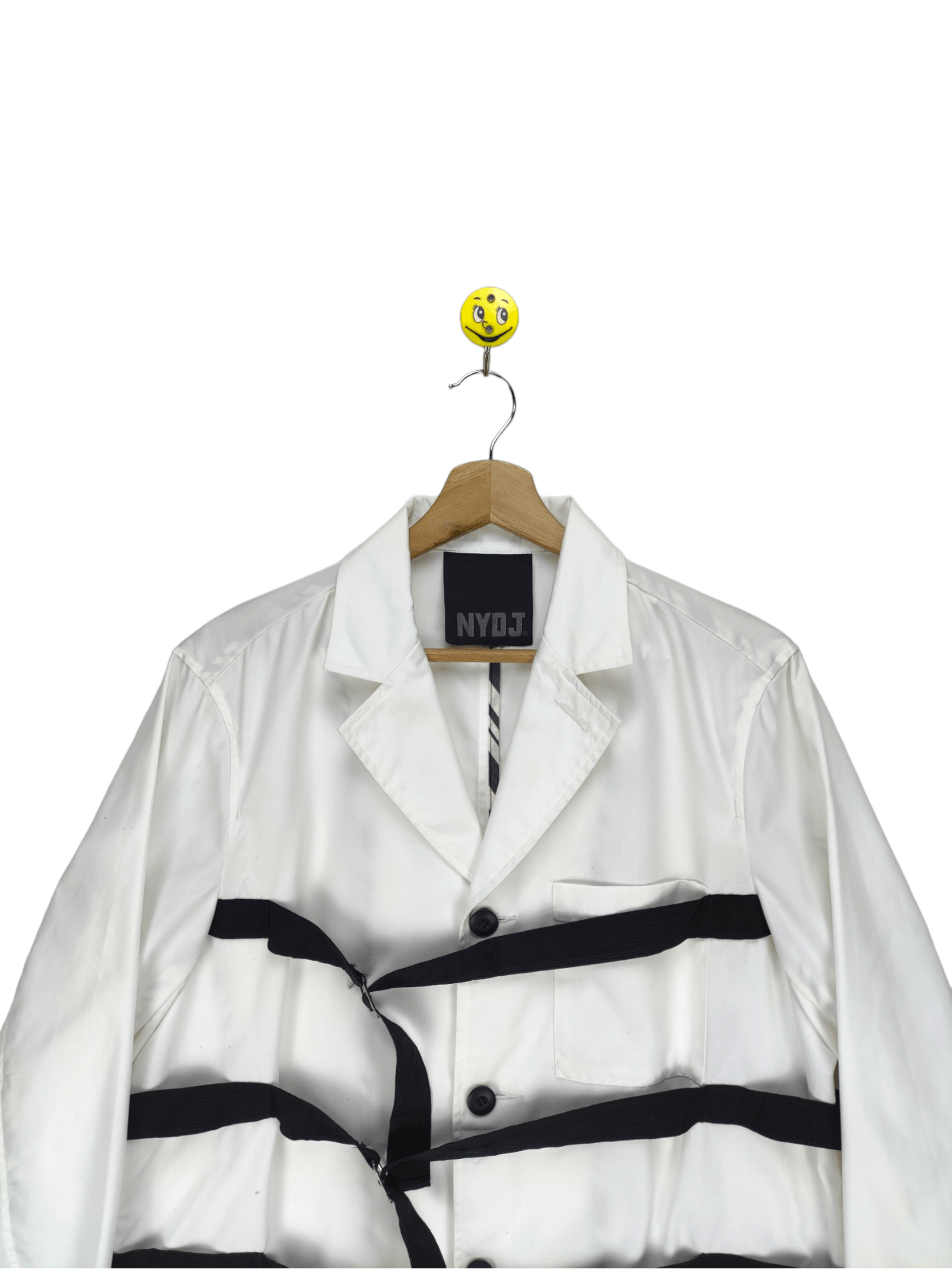 Japanese Brand Steals🔥Coat Jacket Straps Design by NYJD Size US M / EU 48-50 / 2 - 4 Thumbnail