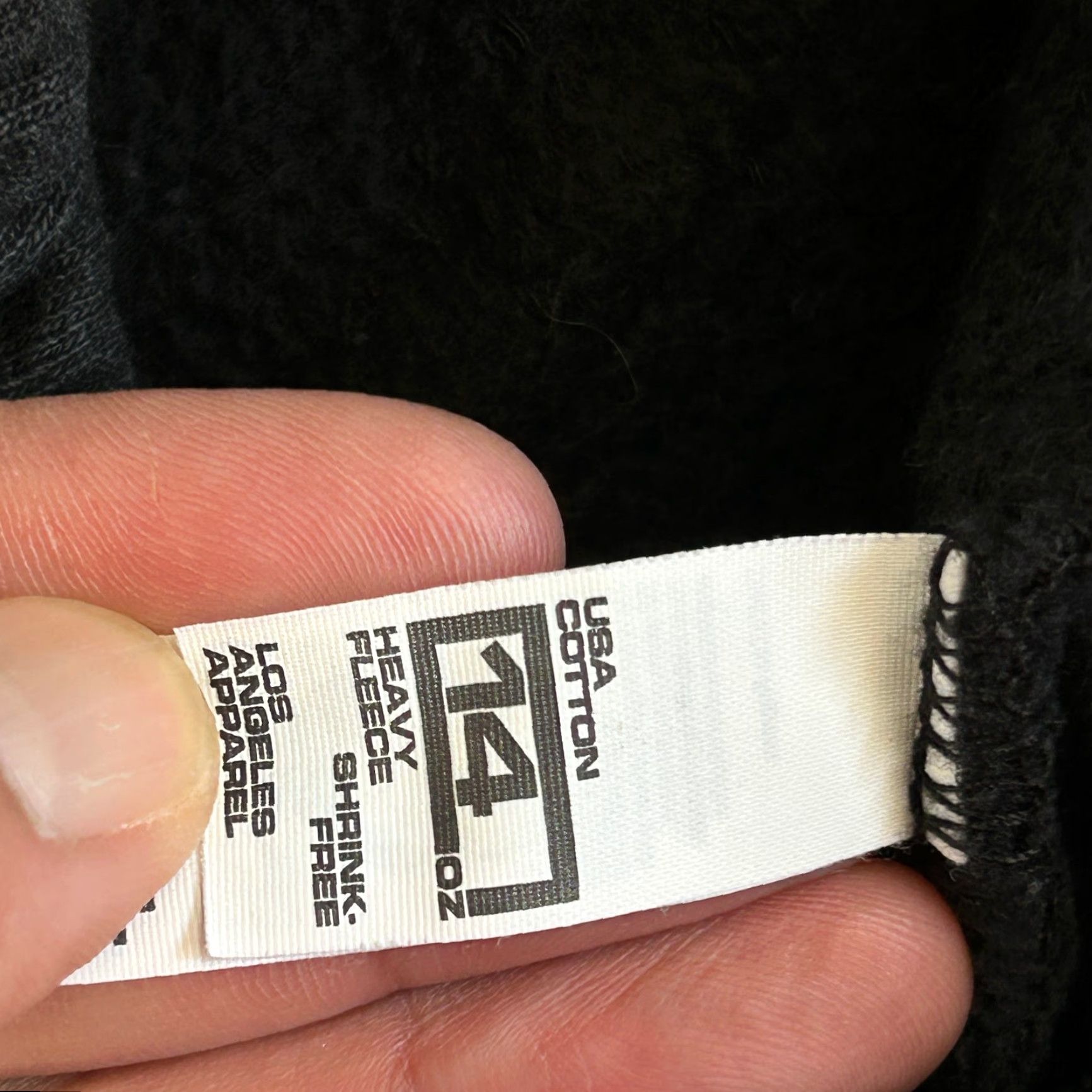 Los Angeles Apparel Los Angeles Apparel Shorts L Heavy Fleece Marijuana 26 Print 14oz Cotton USA Size US 33 - 4 Thumbnail
