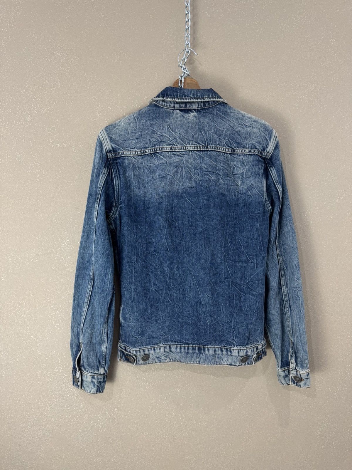 Allsaints Light blue allsaints slim denim jacket Size US XS / EU 42 / 0 - 2 Thumbnail