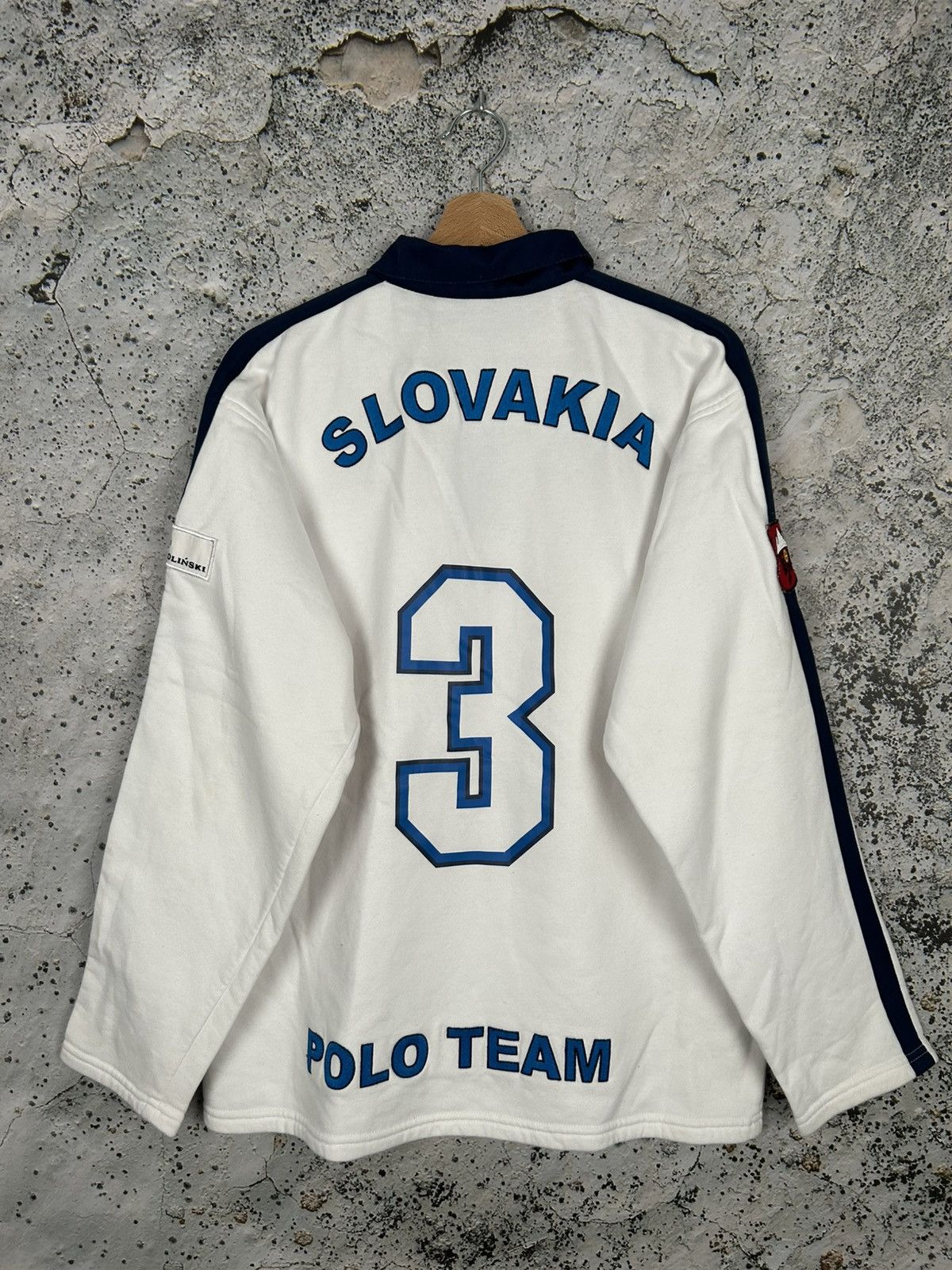 Vintage Vintage Slovakia Bukovina Tatra Polo Club Luxury Jersey Size US L / EU 52-54 / 3 - 4 Thumbnail