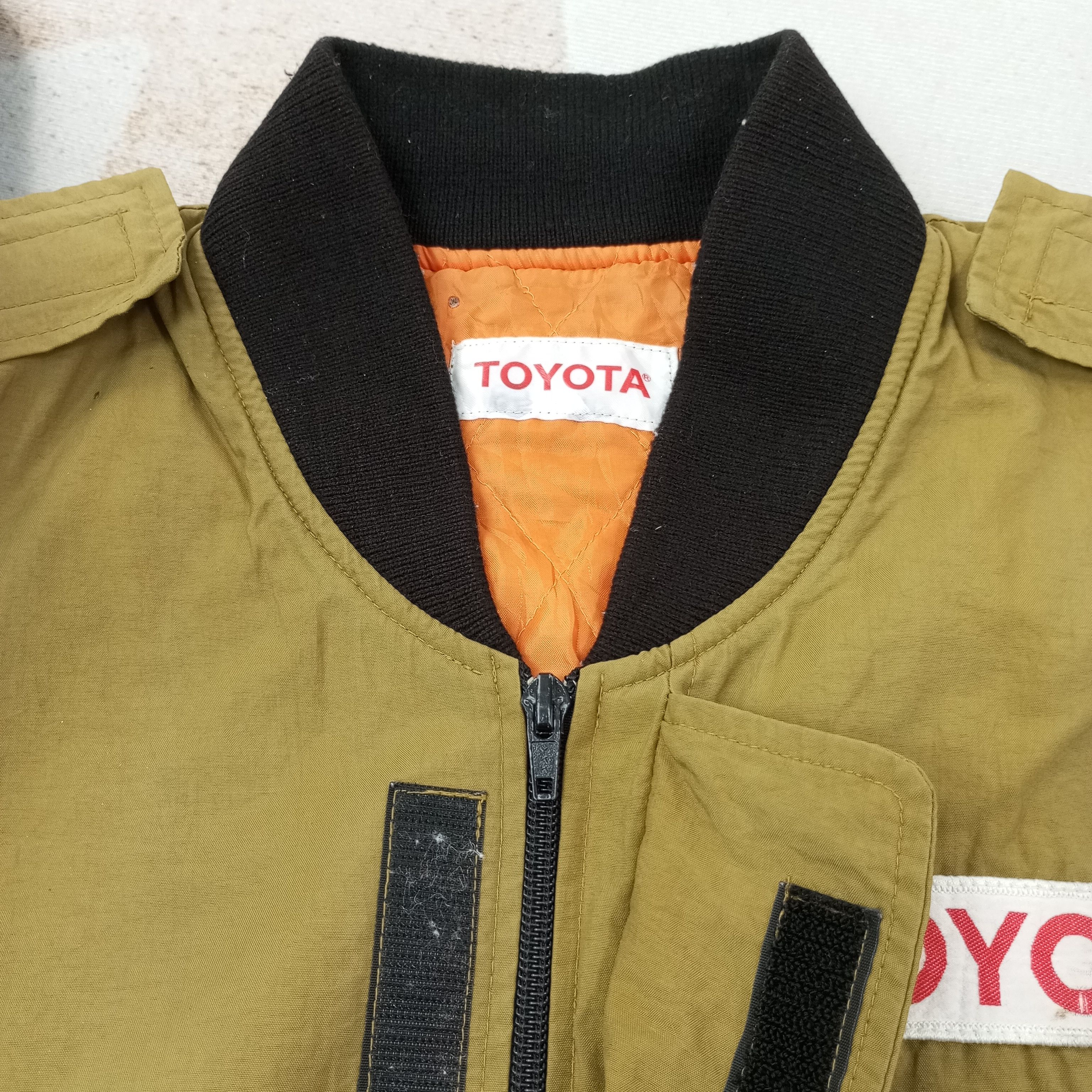 Japanese Brand Toyota Japanese Motorsports Racing Jacket c238n11 Size US M / EU 48-50 / 2 - 8 Thumbnail