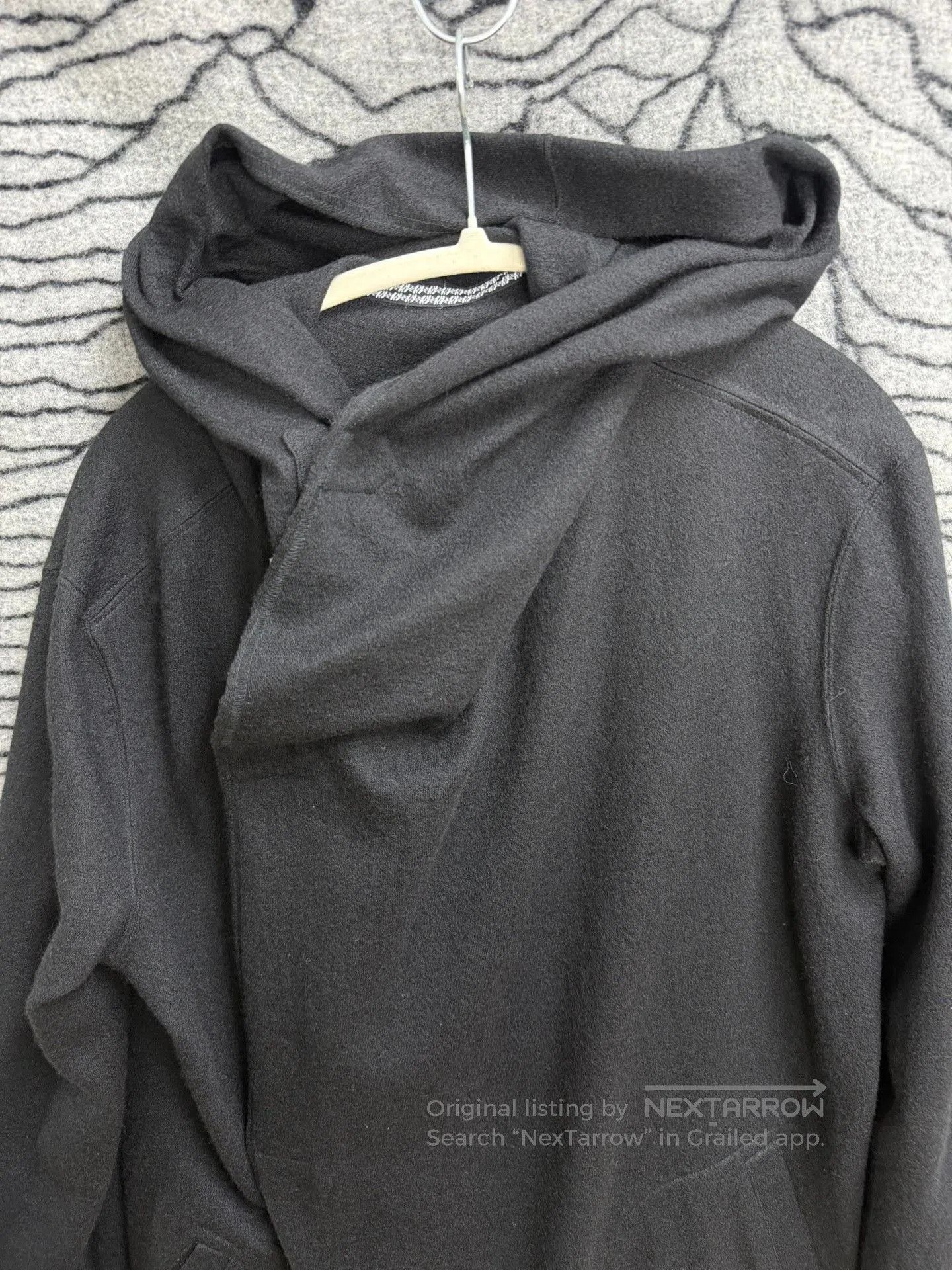 Yohji Yamamoto Yohji Yamamoto S'YTE Wool Scarf Collar Jacket. Size US M / EU 48-50 / 2 - 3 Thumbnail