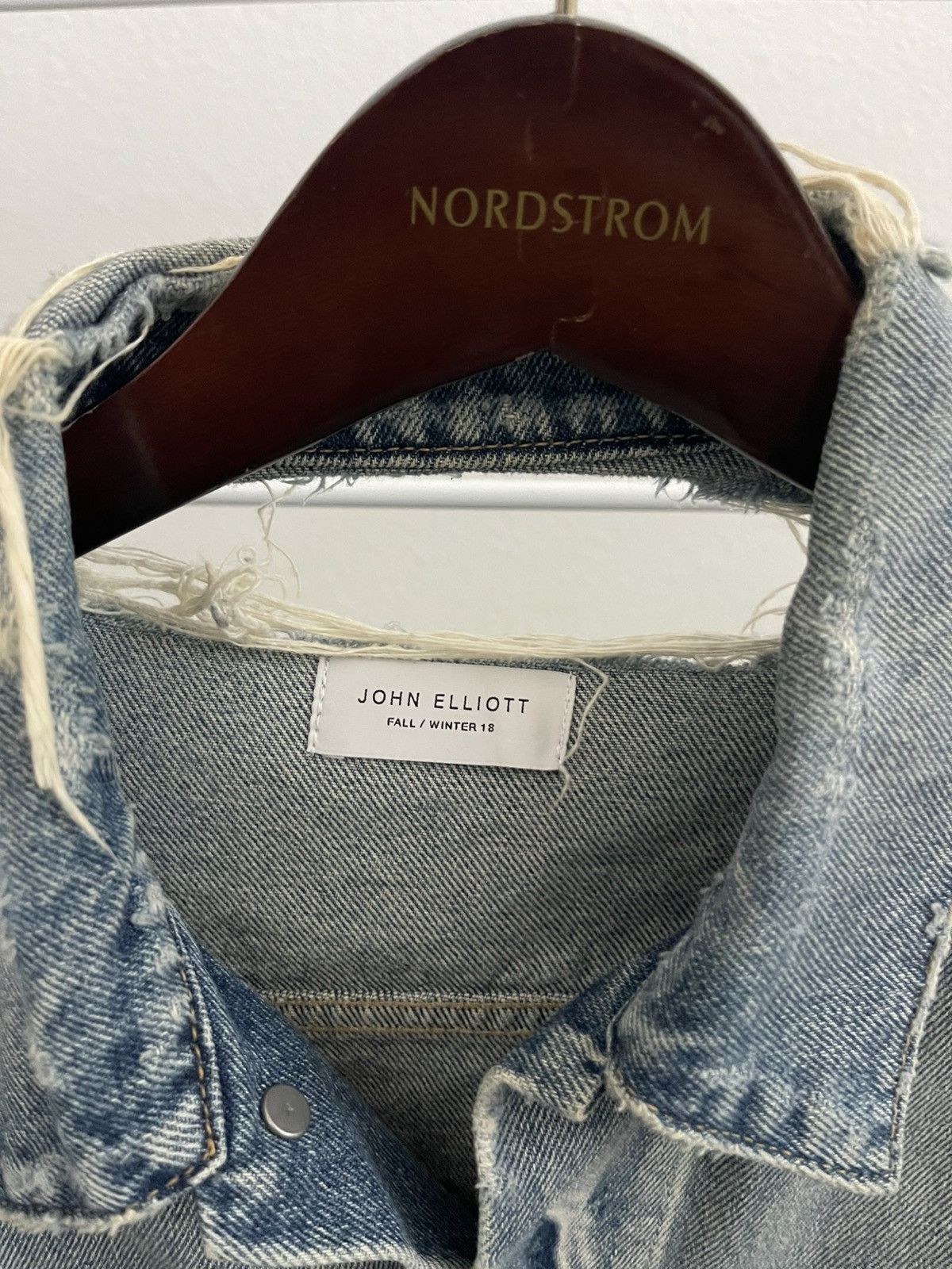 John Elliott John Elliott Distress Jacket Size US S / EU 44-46 / 1 - 3 Thumbnail