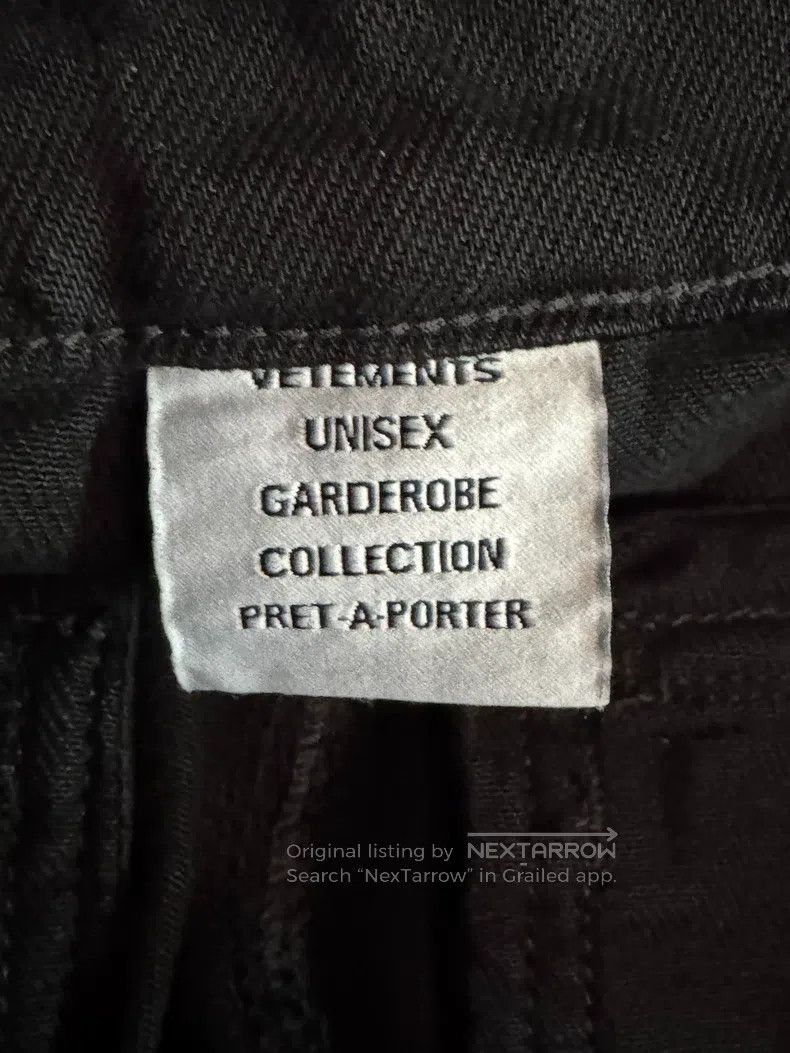 Vetements Vetements size XS Double Layer Zipper Removable Pocket Wor Size US 27 - 3 Thumbnail