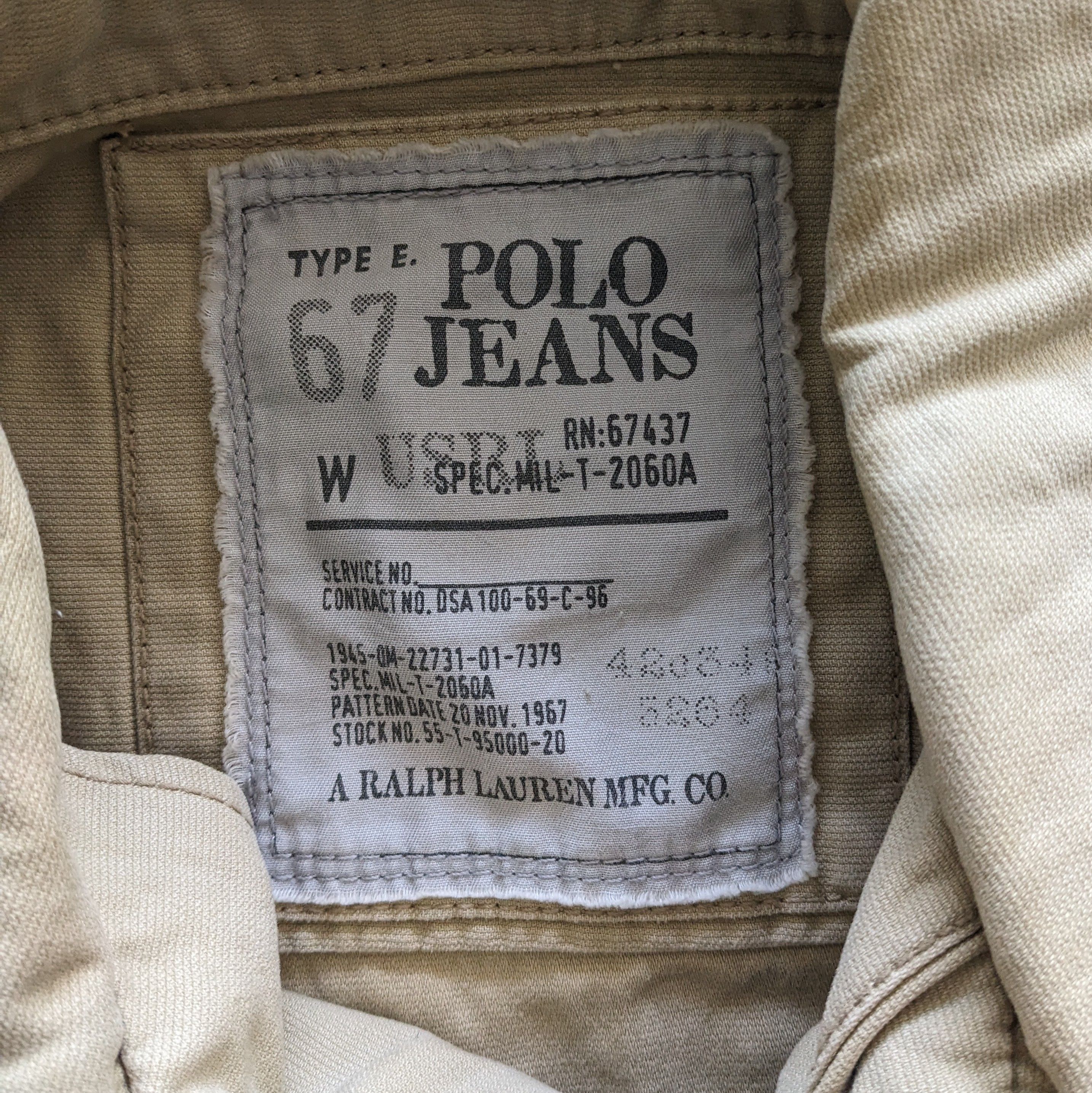 Polo Ralph Lauren Vintage POLO JEANS by Ralph Lauren Fashion Brand Jacket Size US M / EU 48-50 / 2 - 7 Thumbnail