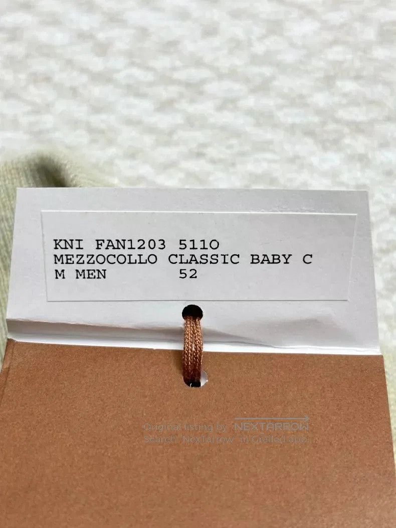 Loro Piana Loro Piana Baby Cashmere Half-Zip Sweater. Size US XL / EU 56 / 4 - 4 Thumbnail