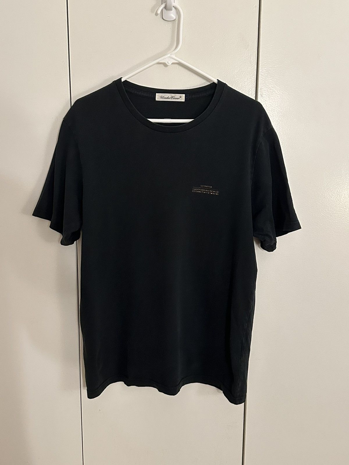 Undercover Undercover Patti Smith Past/Future T-Shirt Size US XL / EU 56 / 4 - 1 Thumbnail