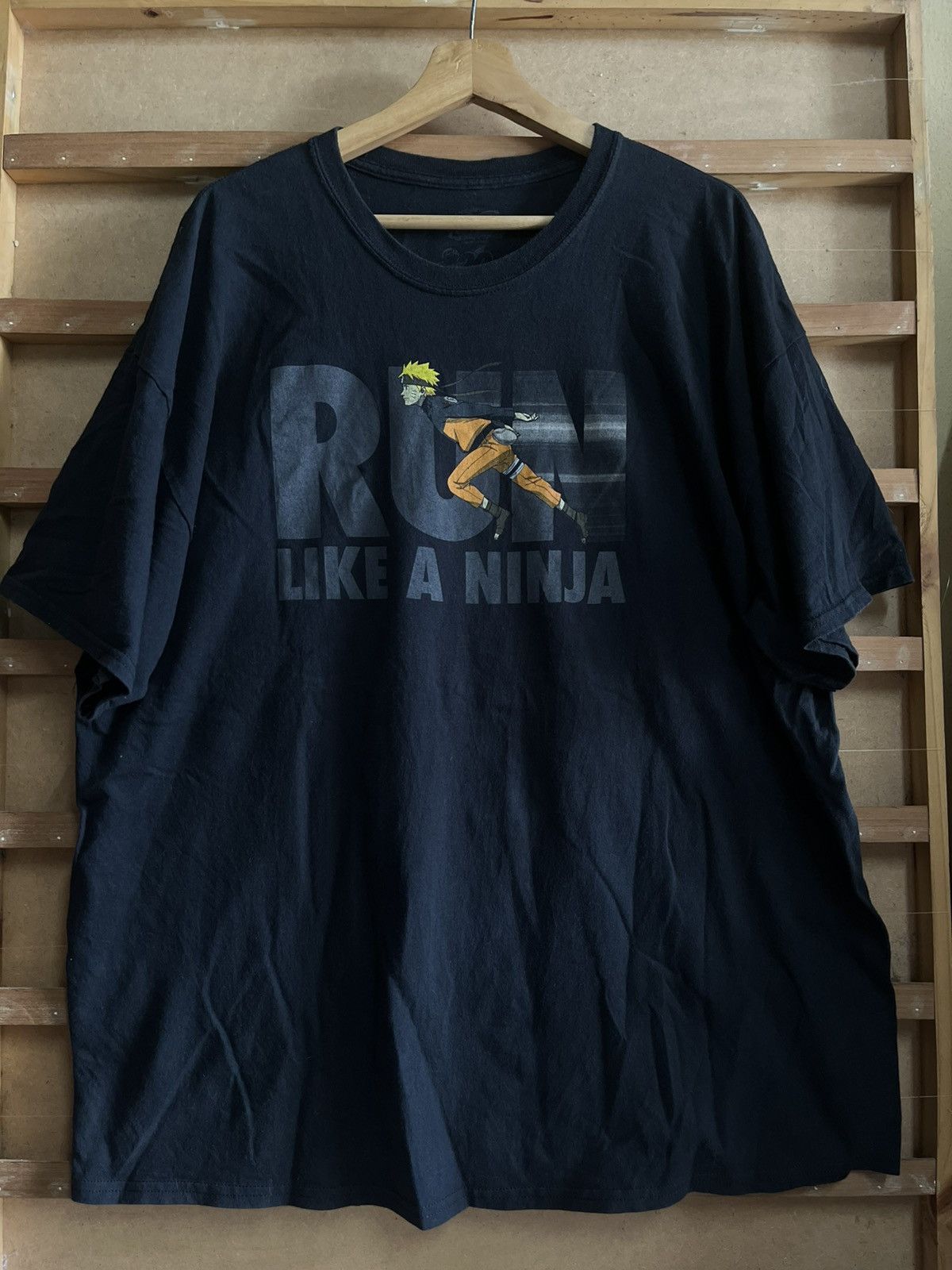 Anime Naruto T-Shirt Sz. XXL Size US XXL / EU 58 / 5 - 1 Thumbnail