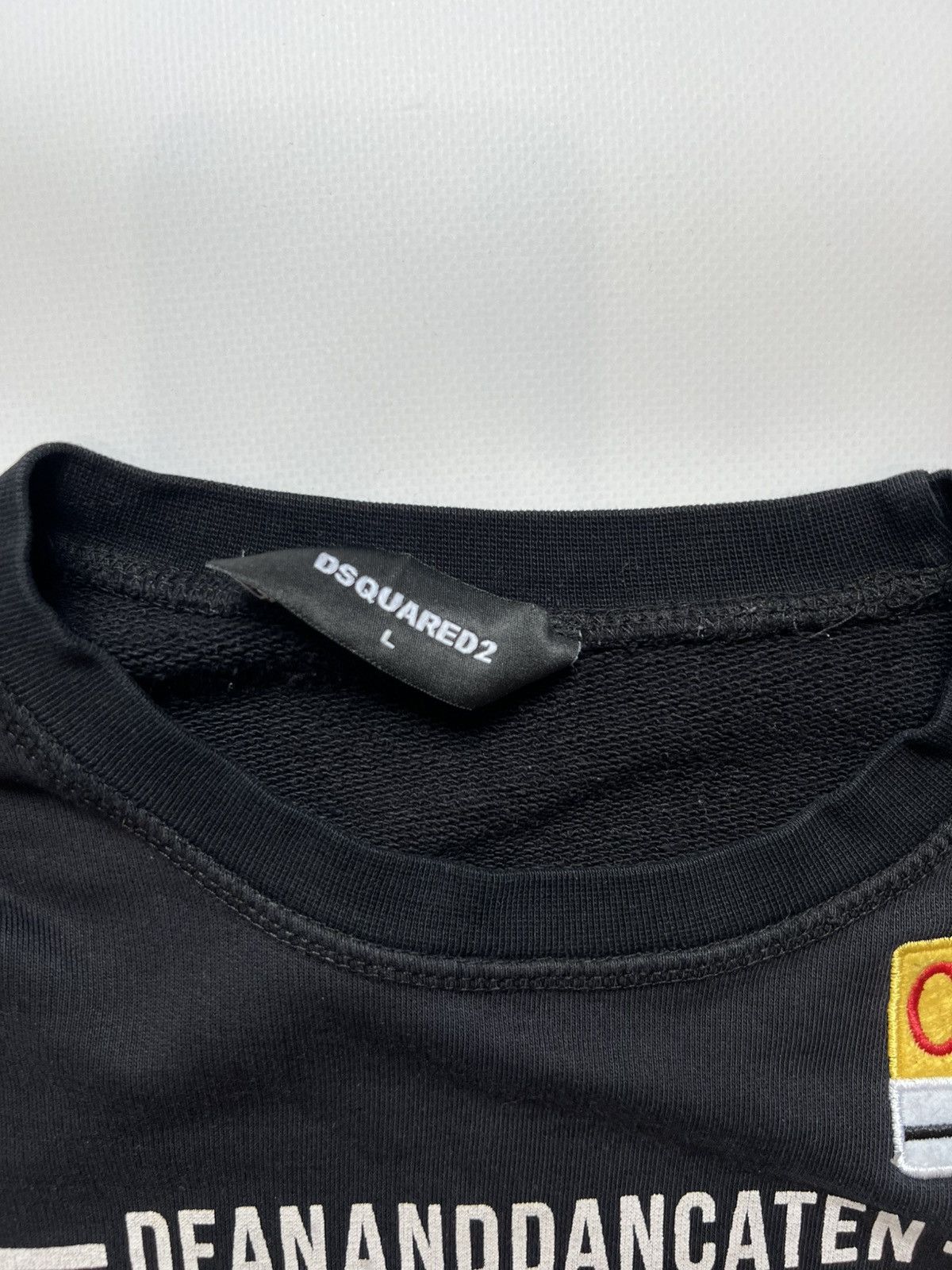 Dsquared2 DsQuared2 Black Sweatshirt Size US M / EU 48-50 / 2 - 3 Thumbnail
