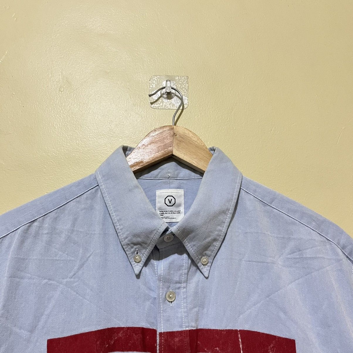 Visvim VISVIM SS09 WAKAN BD SHORT SLEEVE POLO Size US L / EU 52-54 / 3 - 3 Thumbnail