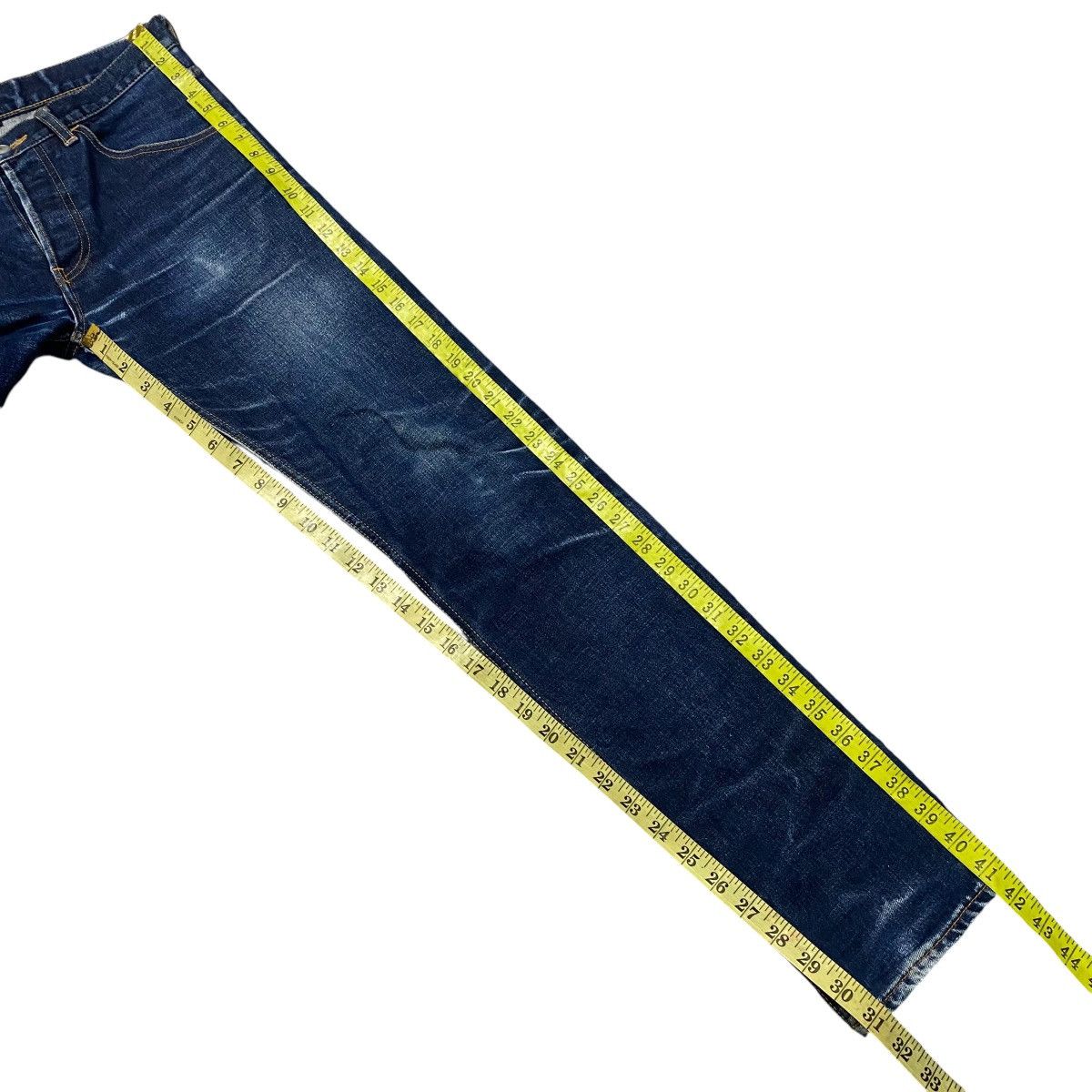 Rip Van Winkle Distressed Denim Skinny Jeans