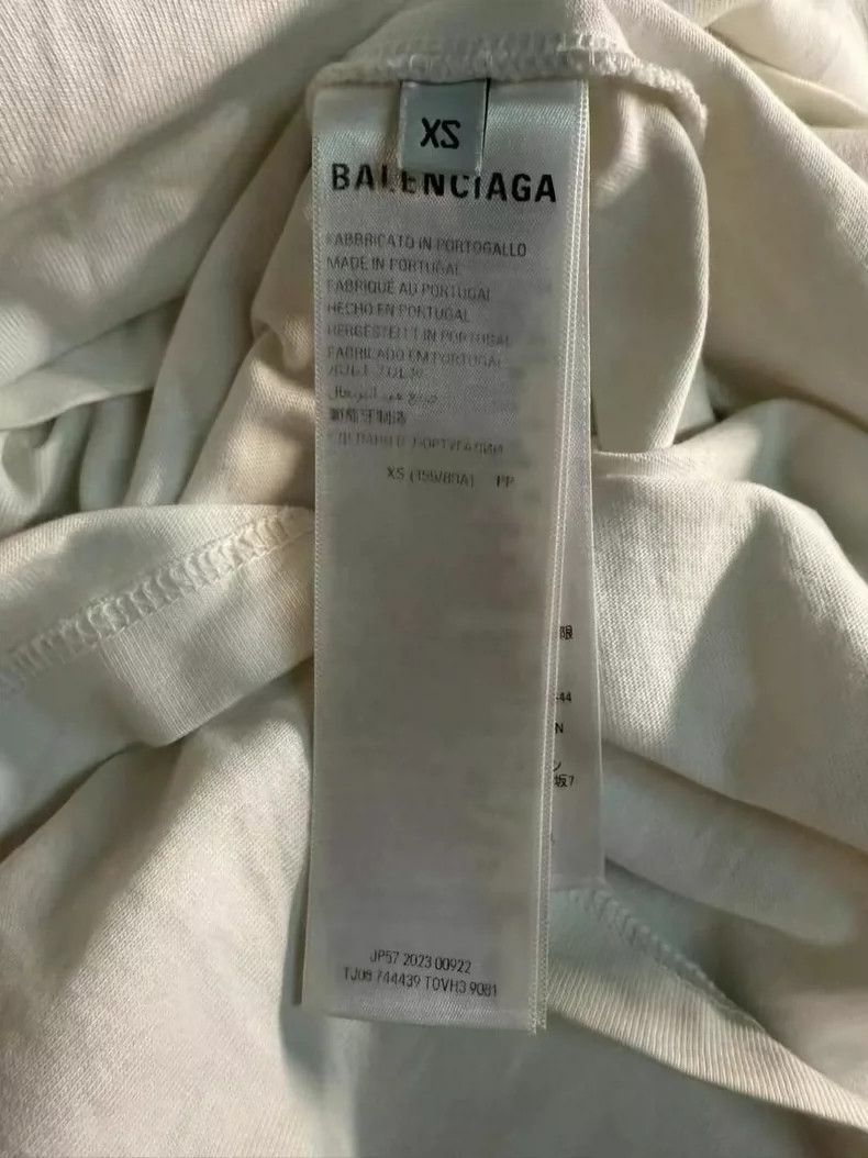 Balenciaga Balenciaga Love short sleeve Valentine's day limited xs si Size US XS / EU 42 / 0 - 4 Thumbnail