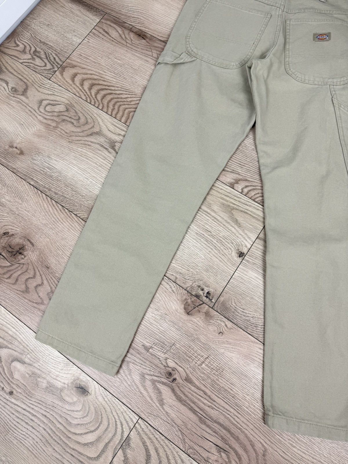 Dickies Vintage Beige Dickies carhartt streetwear work usaPants Size US 30 / EU 46 - 2 Thumbnail