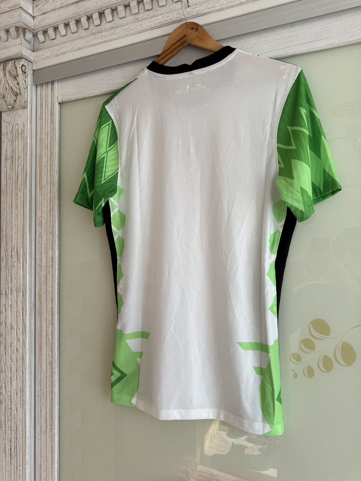 Nike Nigeria 2020 Home Soccer Jersey Football Kit Shirt Size US M / EU 48-50 / 2 - 6 Thumbnail