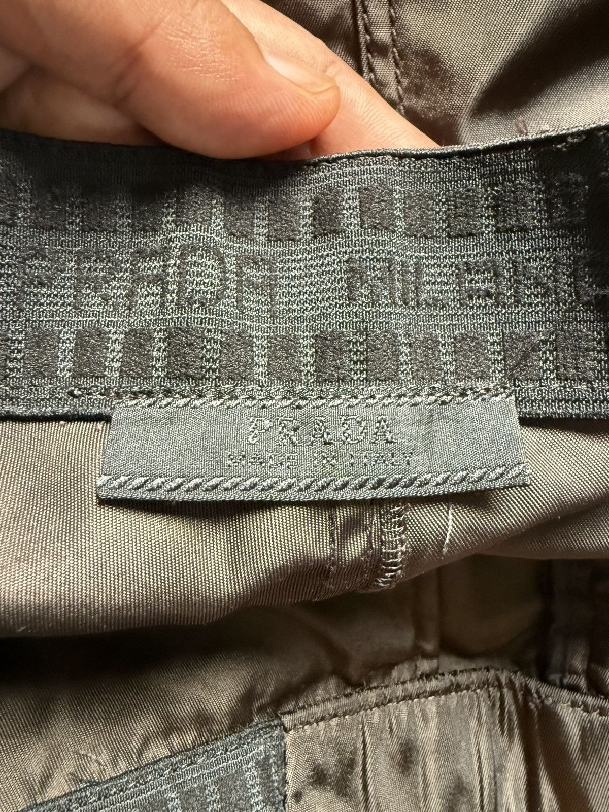 Prada PRADA NYLON PANTS BROWN Size US 28 / EU 44 - 9 Thumbnail