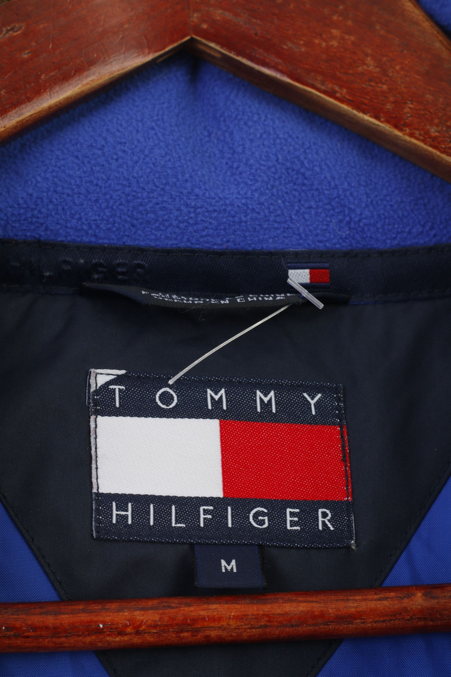 Tommy Hilfiger Tommy Hilfiger Men M Jacket Navy Padded Full Zipper 0515 Size US M / EU 48-50 / 2 - 6 Thumbnail