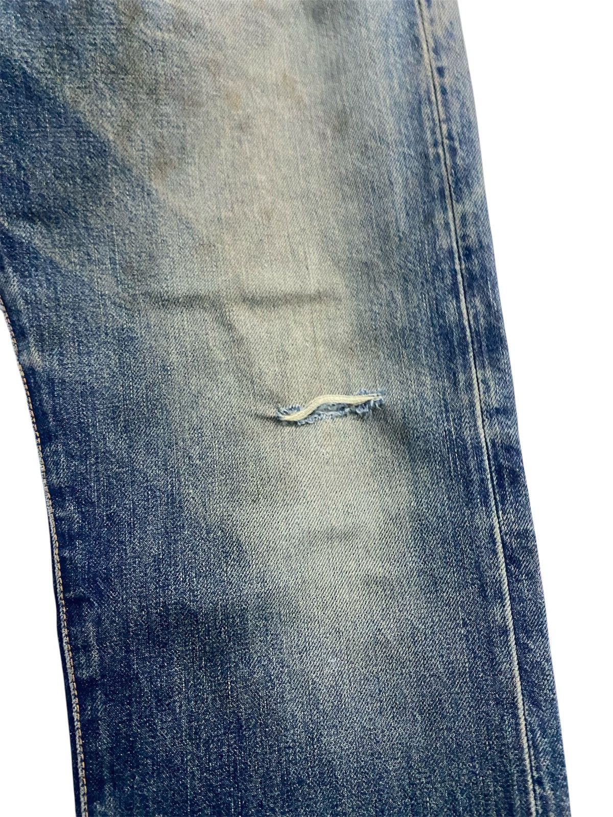 Evisu Vintage Evisu Selvedge Denim Lot 2000 No 2 Size US 31 - 7 Thumbnail