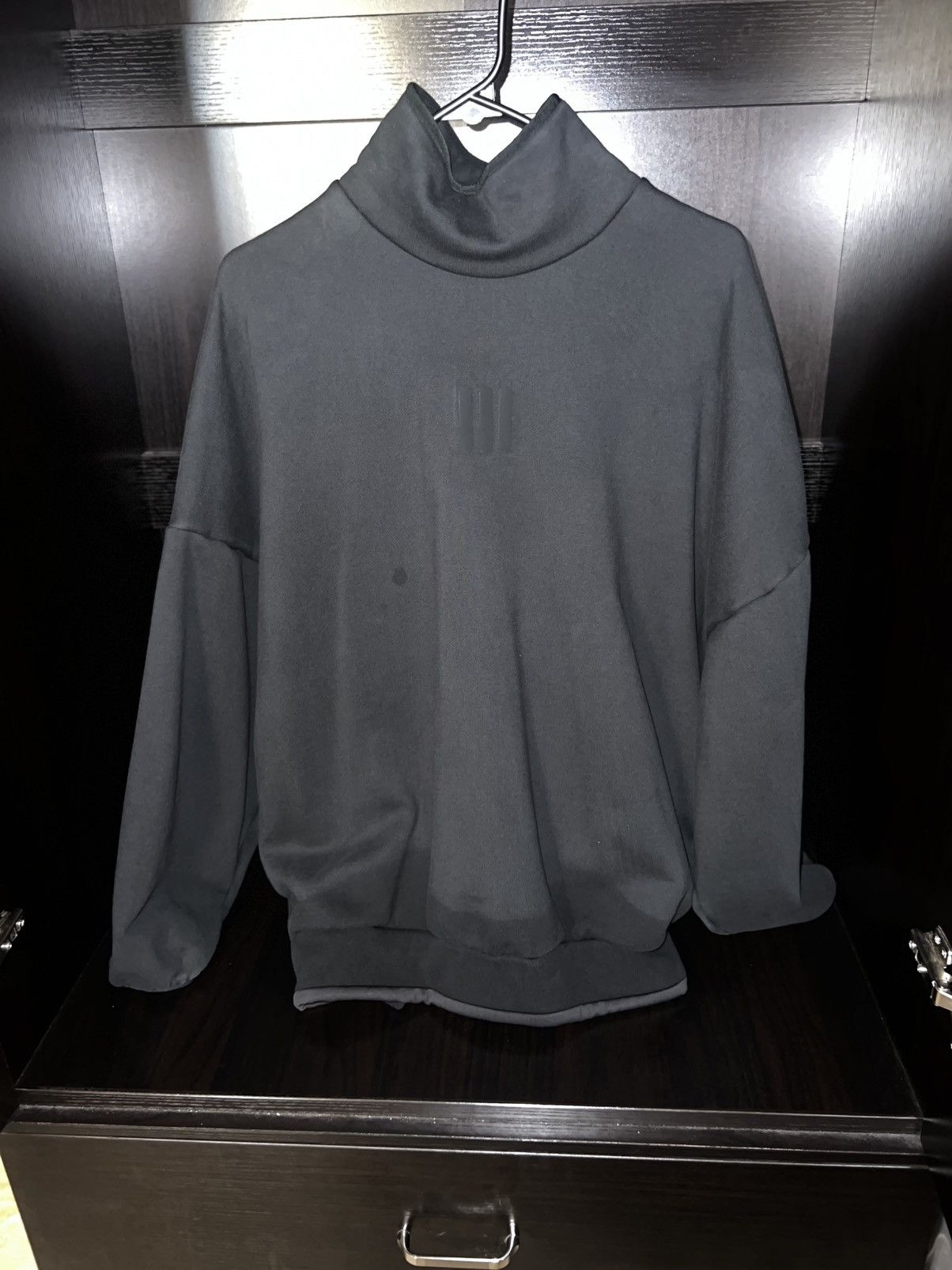 Fear of God x Adidas Casual Mock Neck